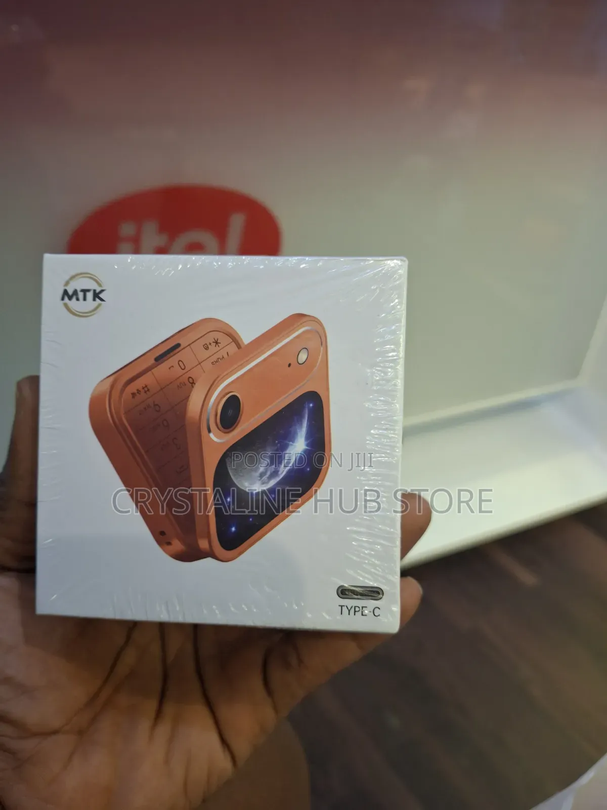 New Mobile Phone Gold