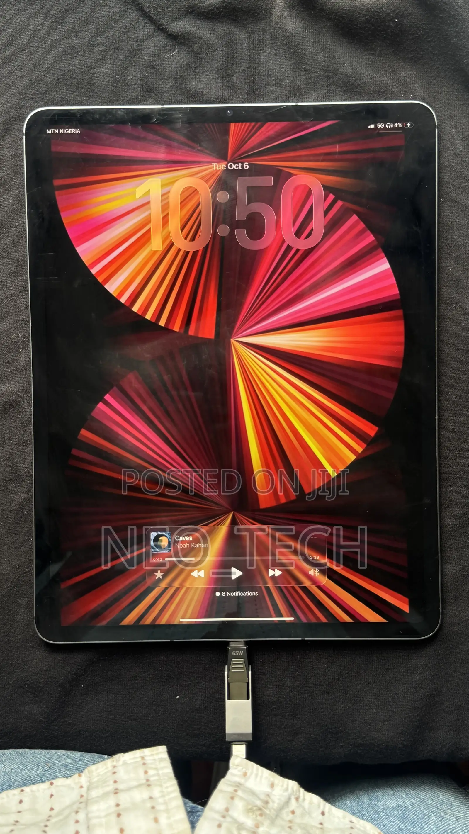 Apple iPad Pro 12.9 (2021) 256 GB Gray