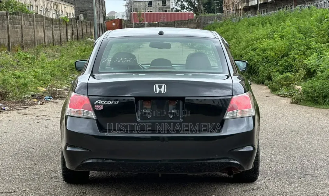 Honda Accord 2009 Black