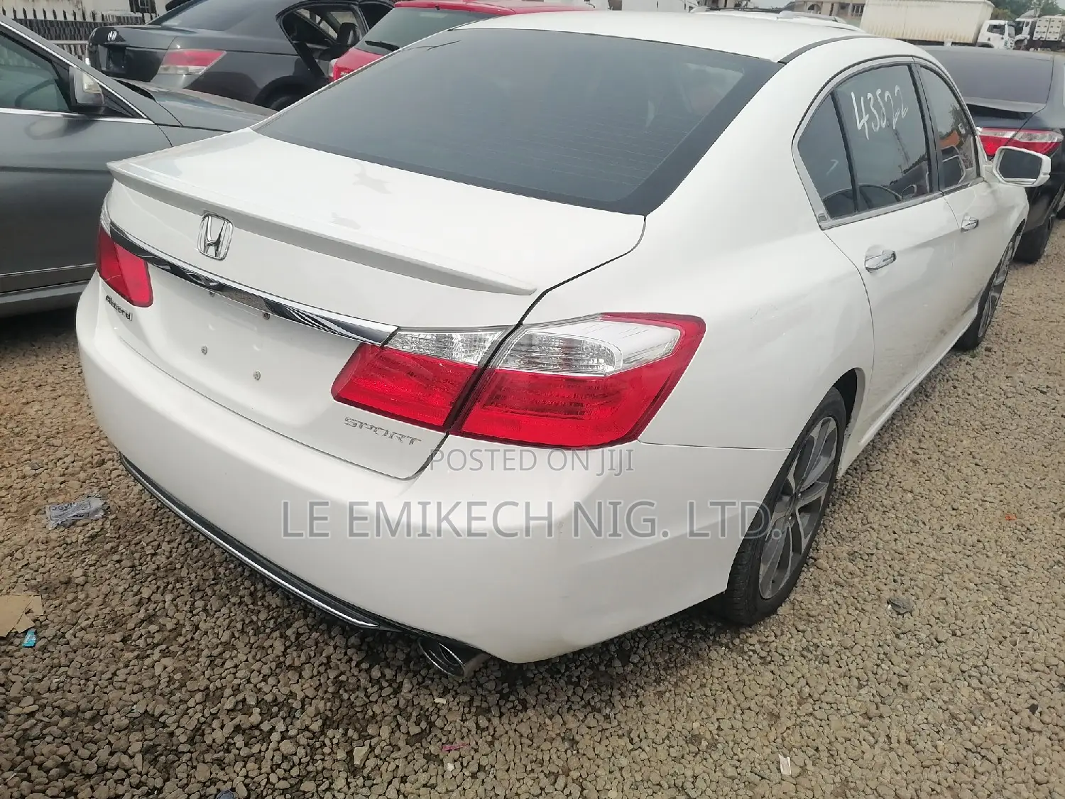 Honda Accord 2014 White