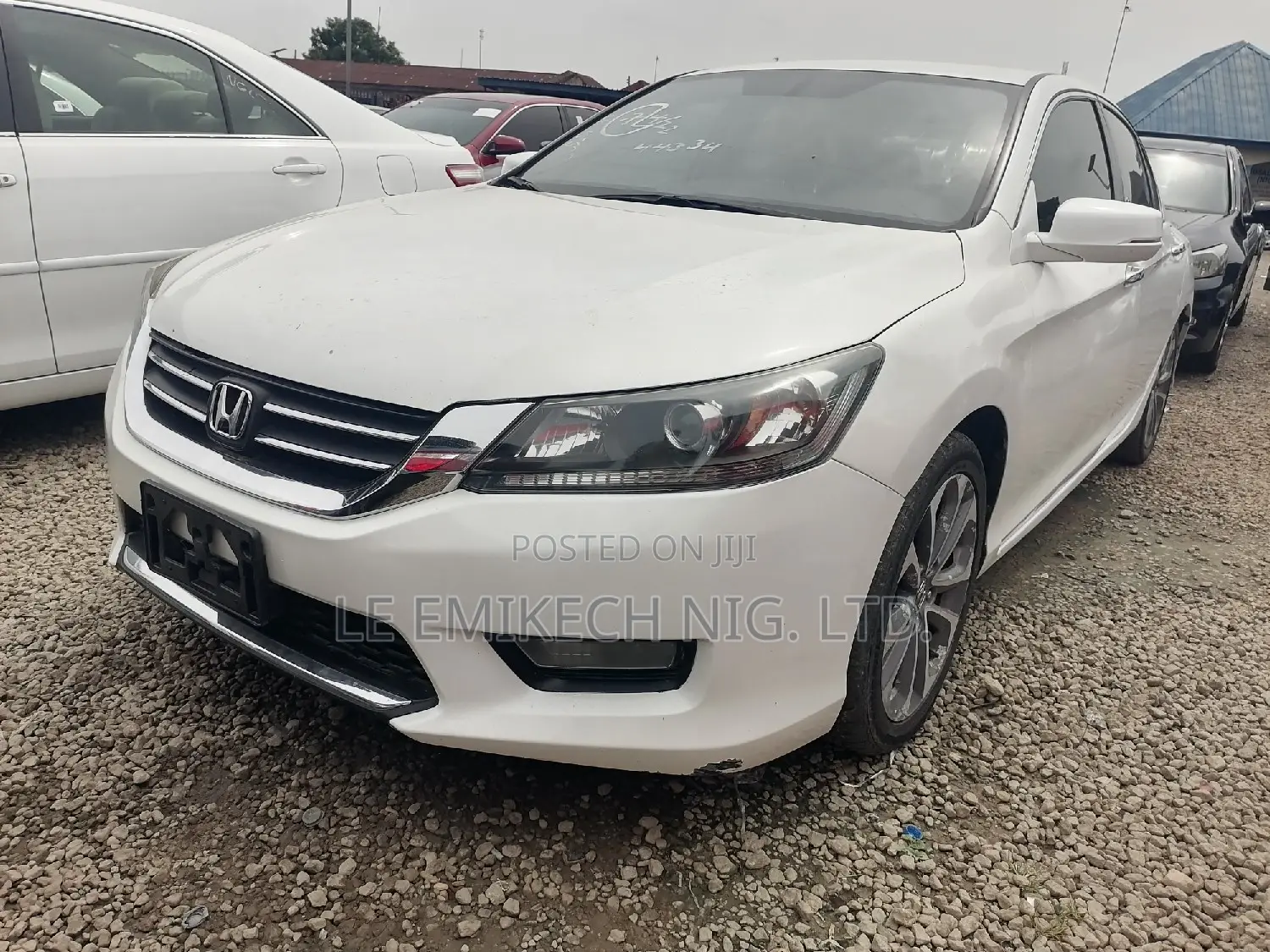 Honda Accord 2014 White