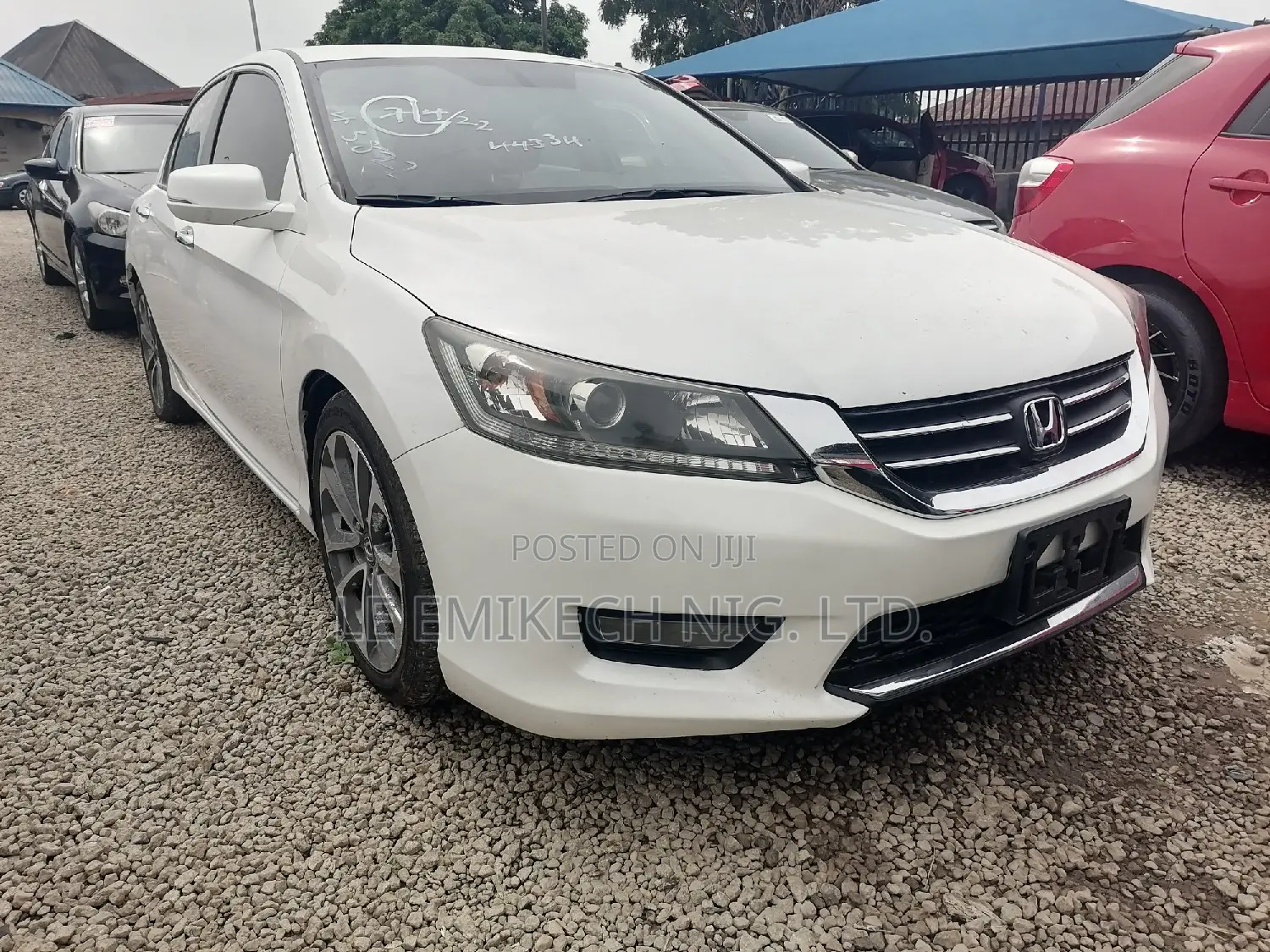 Honda Accord 2014 White