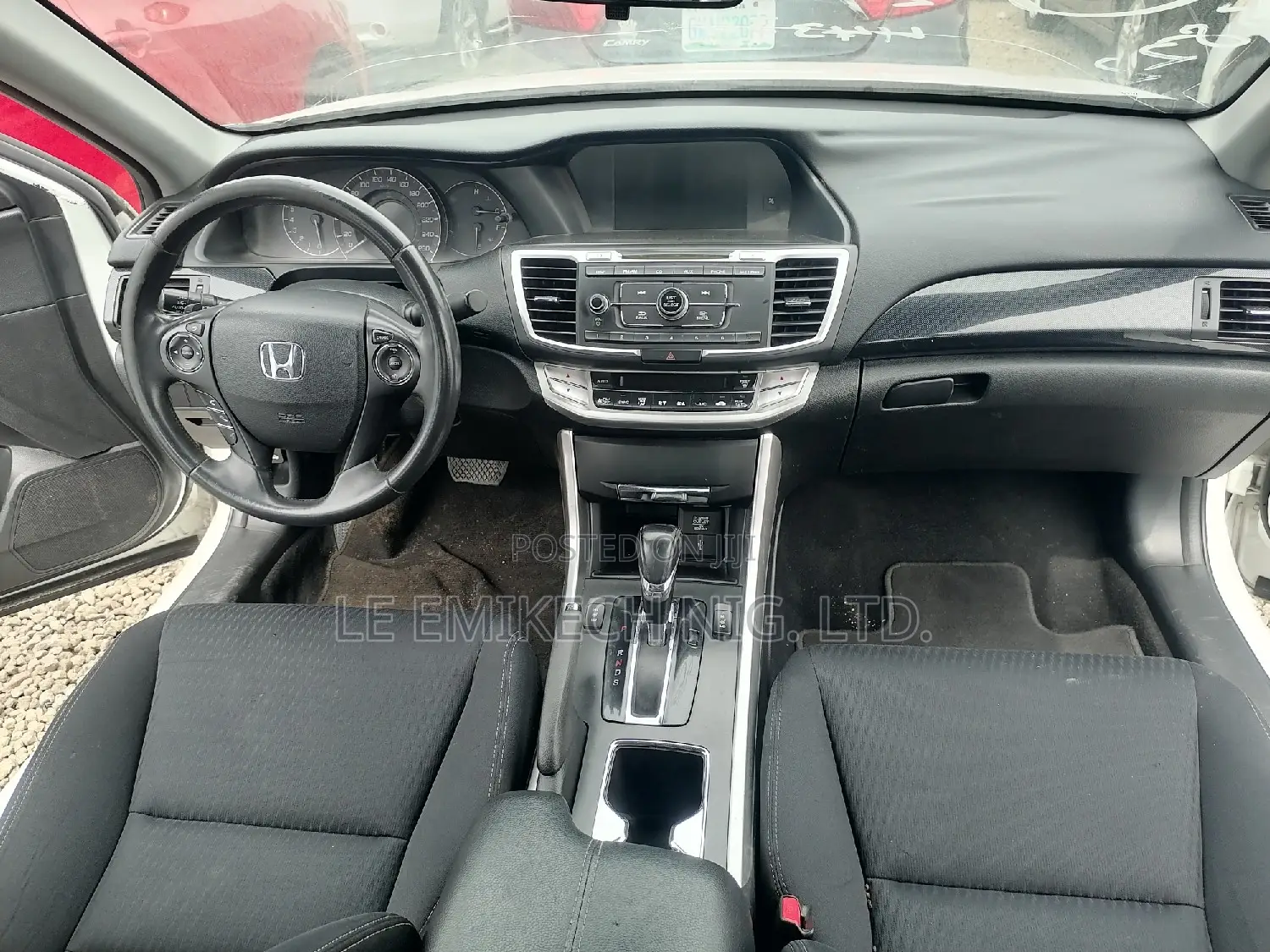 Honda Accord 2014 White