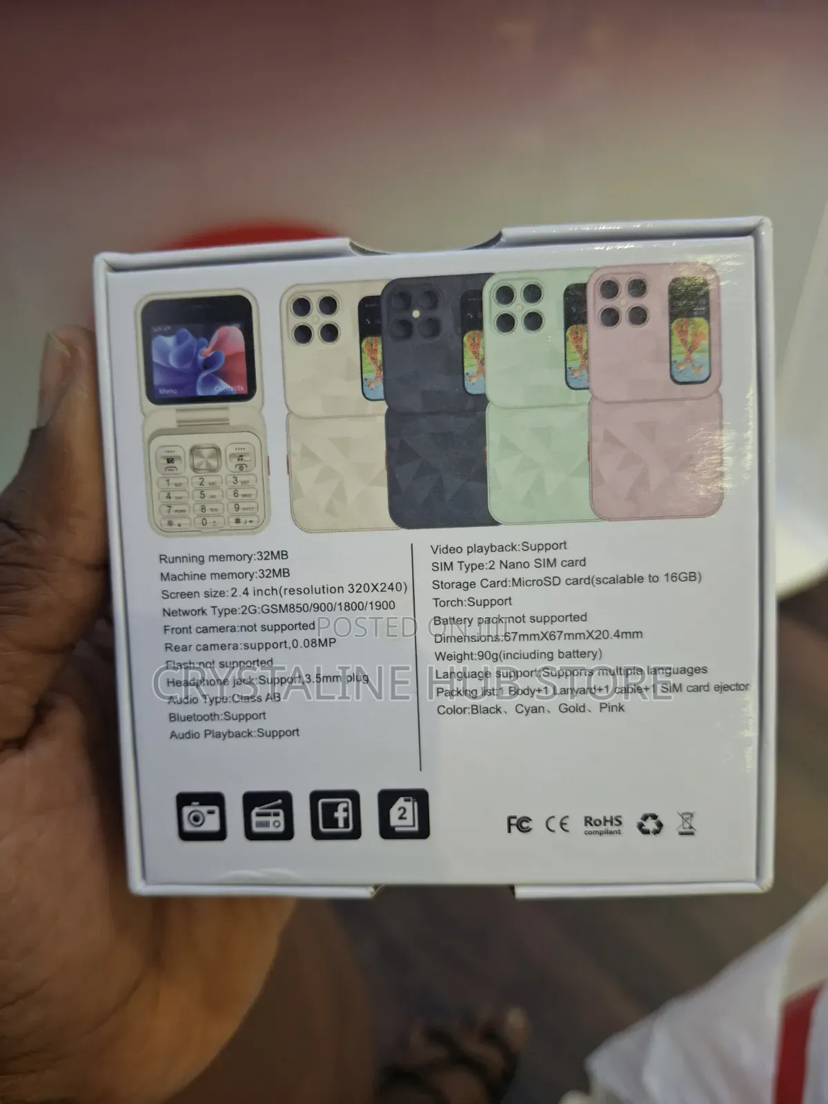 New Mobile Phone Orange