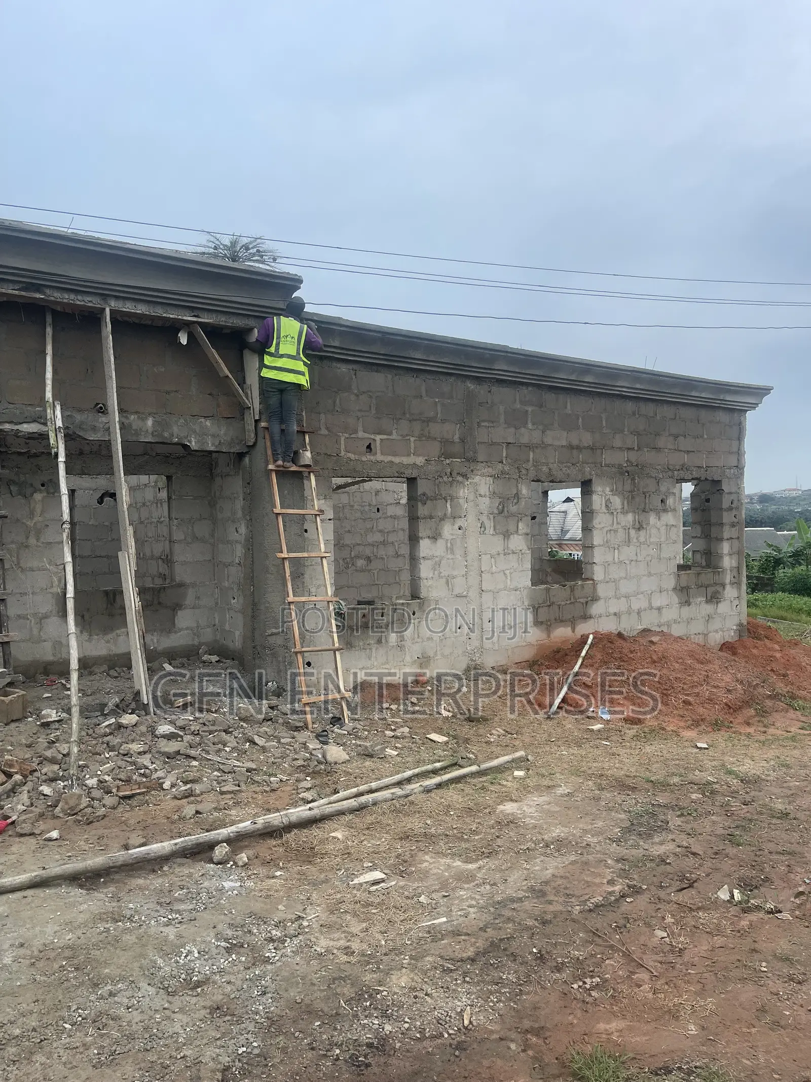 Parapet Construction