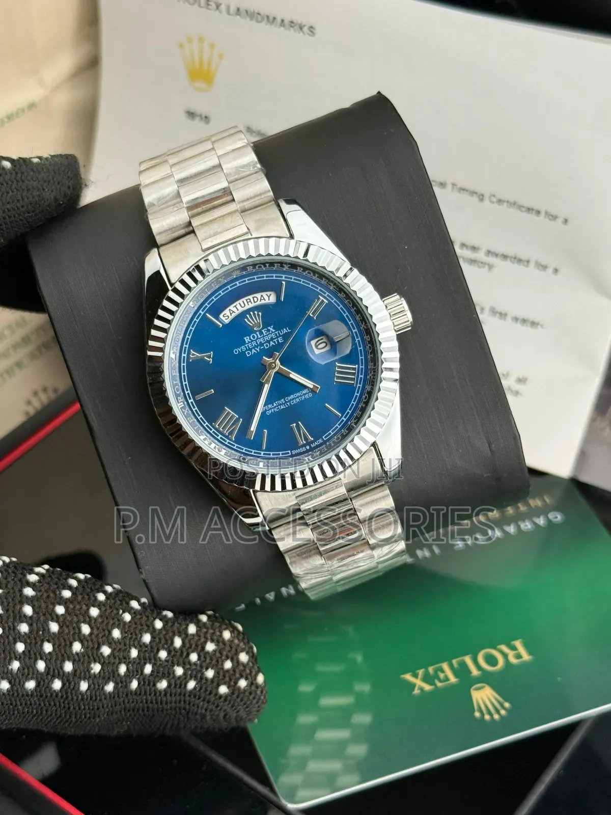 Presidential Rolex Ady Date
