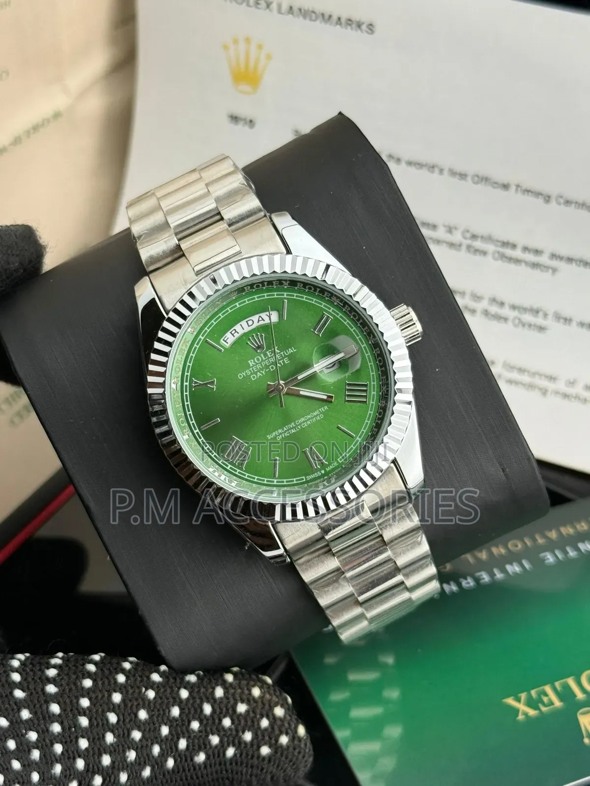 Presidential Rolex Ady Date