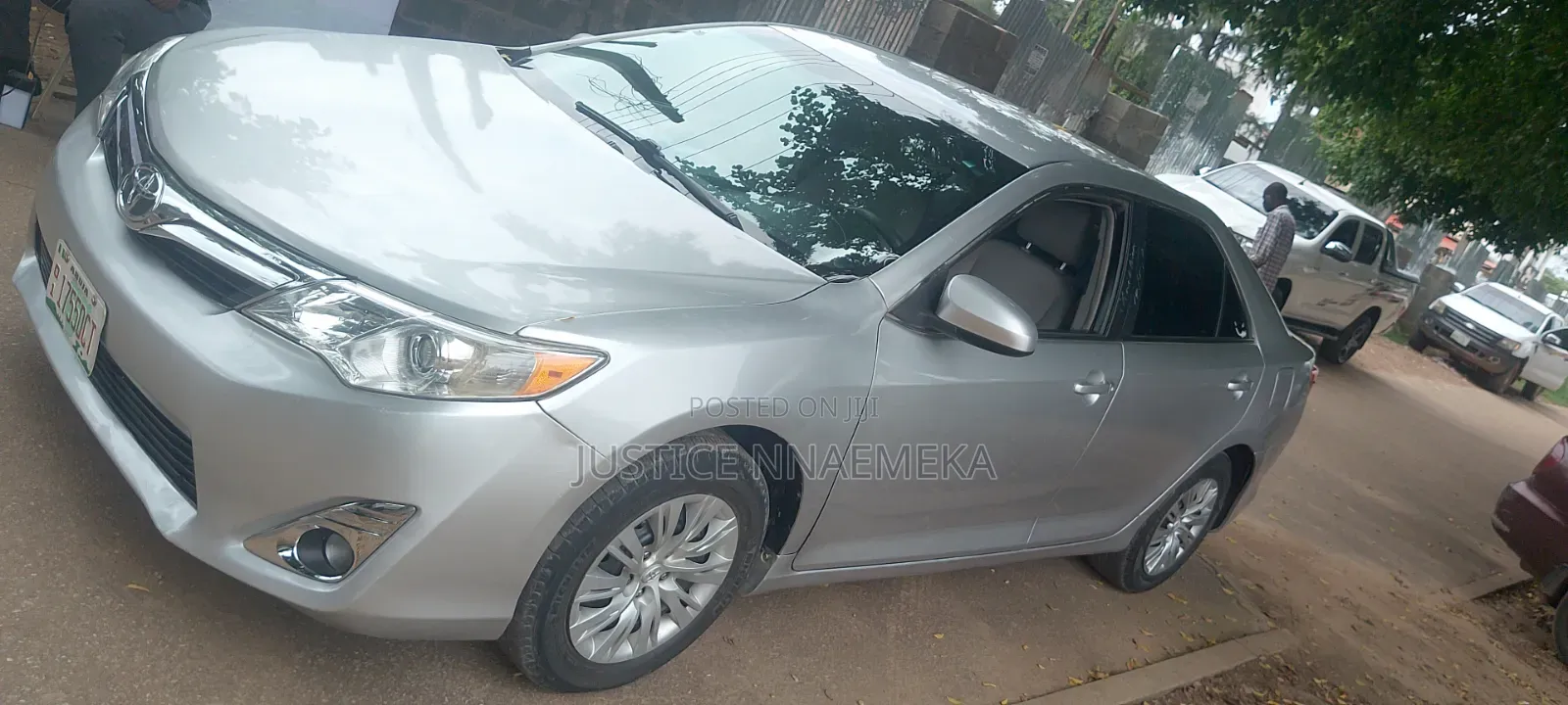 Toyota Camry 2014 Silver