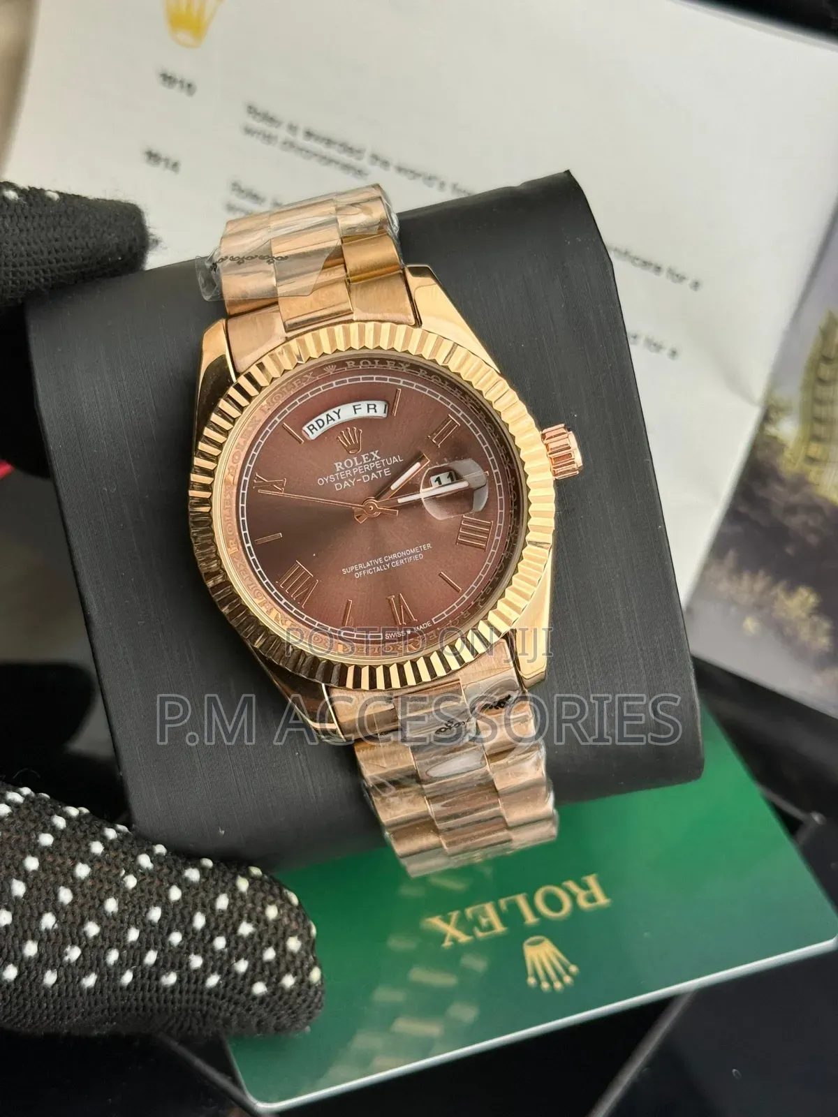 Presidential Rolex Ady Date