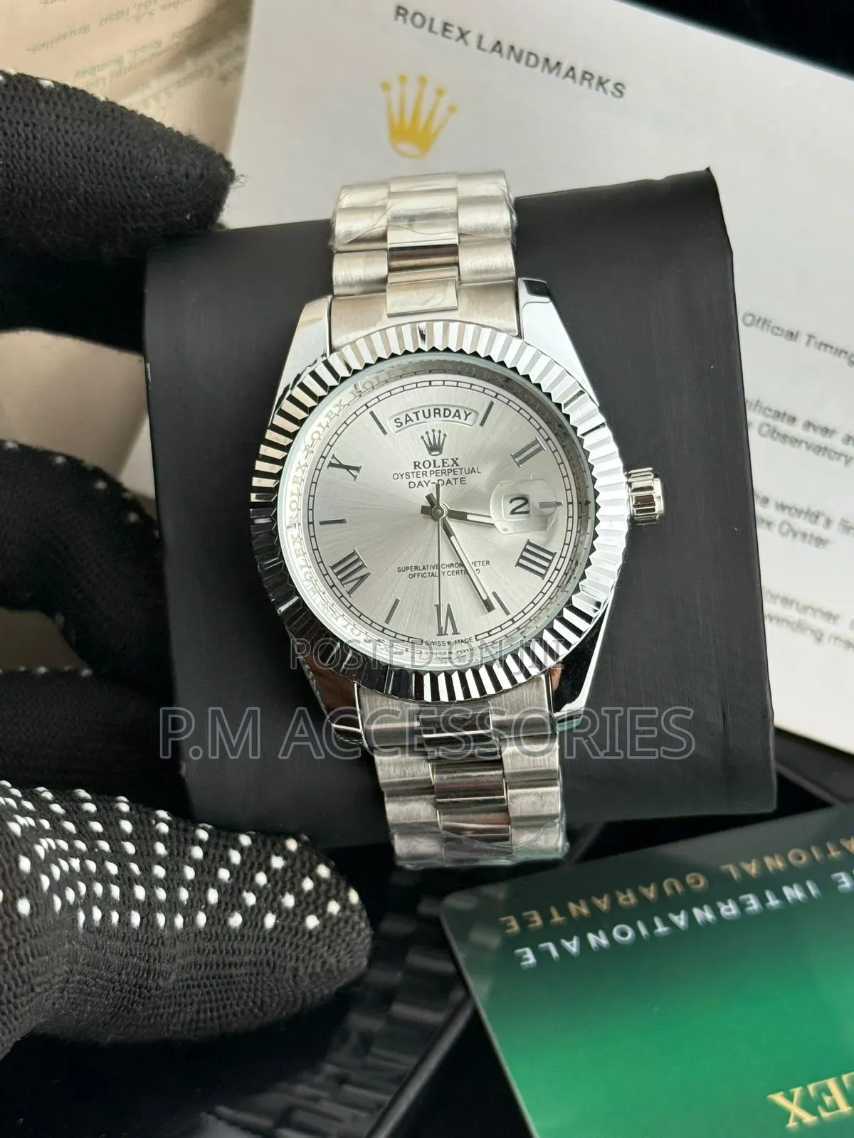 Presidential Rolex Ady Date