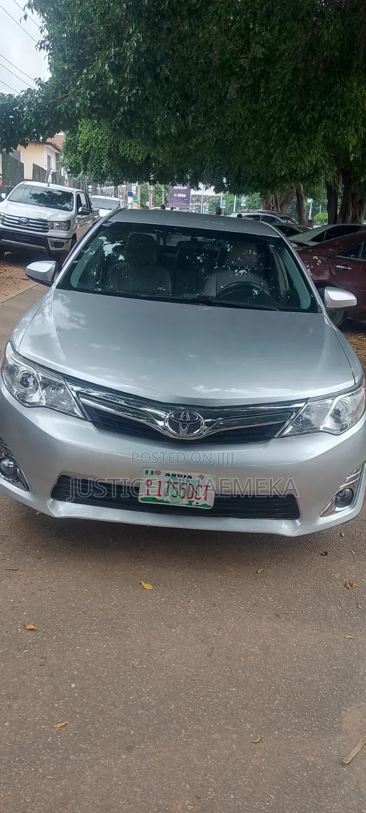 Toyota Camry 2014 Silver