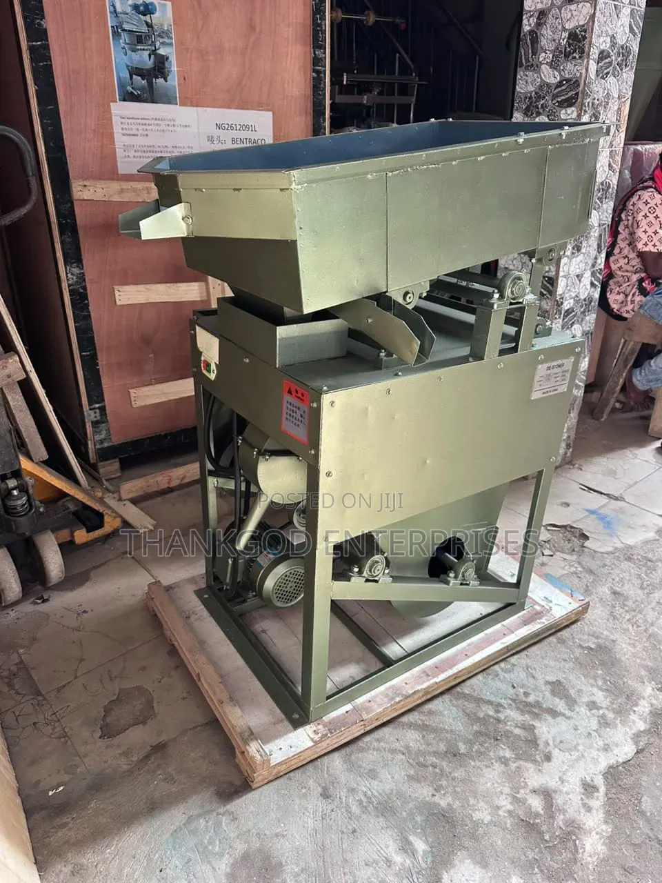 Rice Destoner Machine 200kg