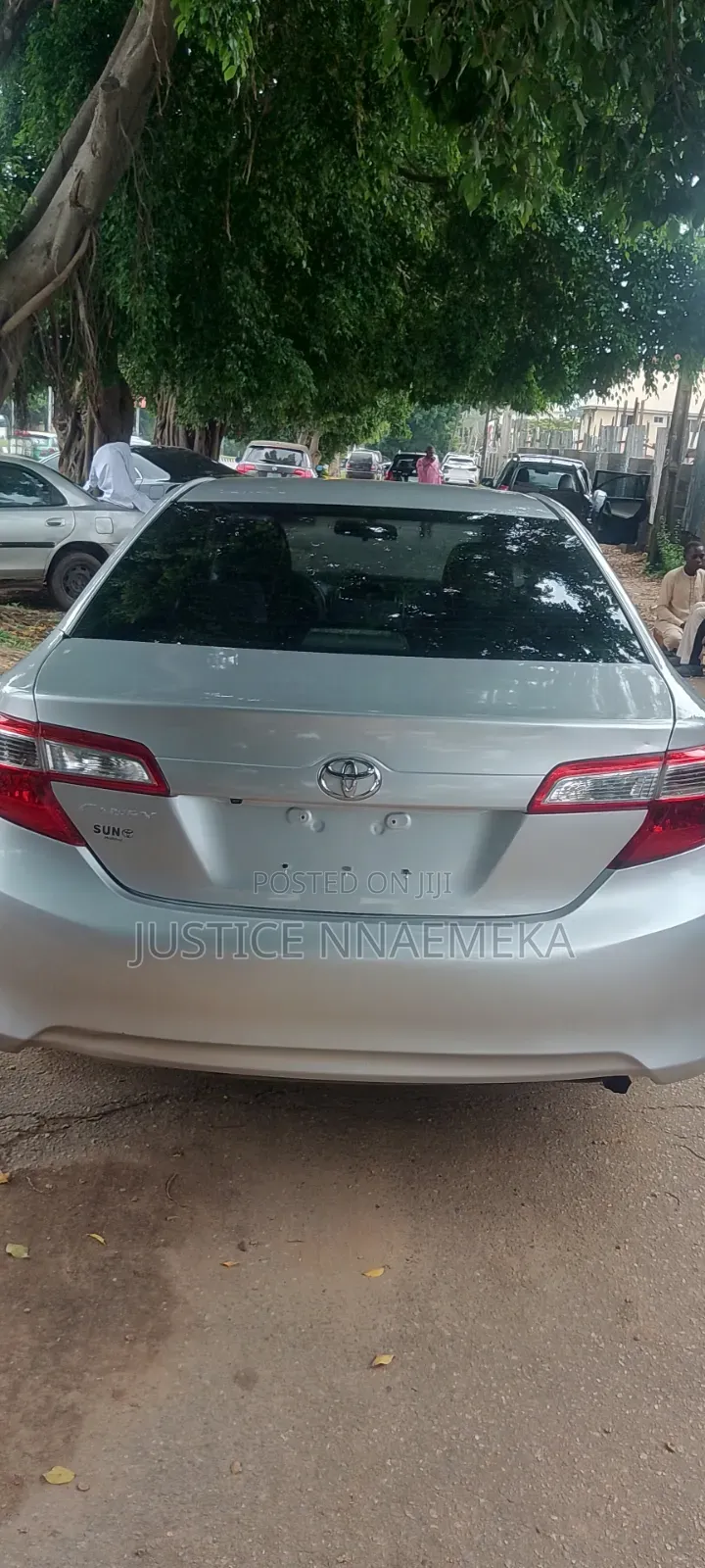 Toyota Camry 2014 Silver
