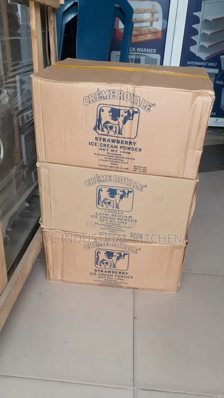 Ice Cream Powder