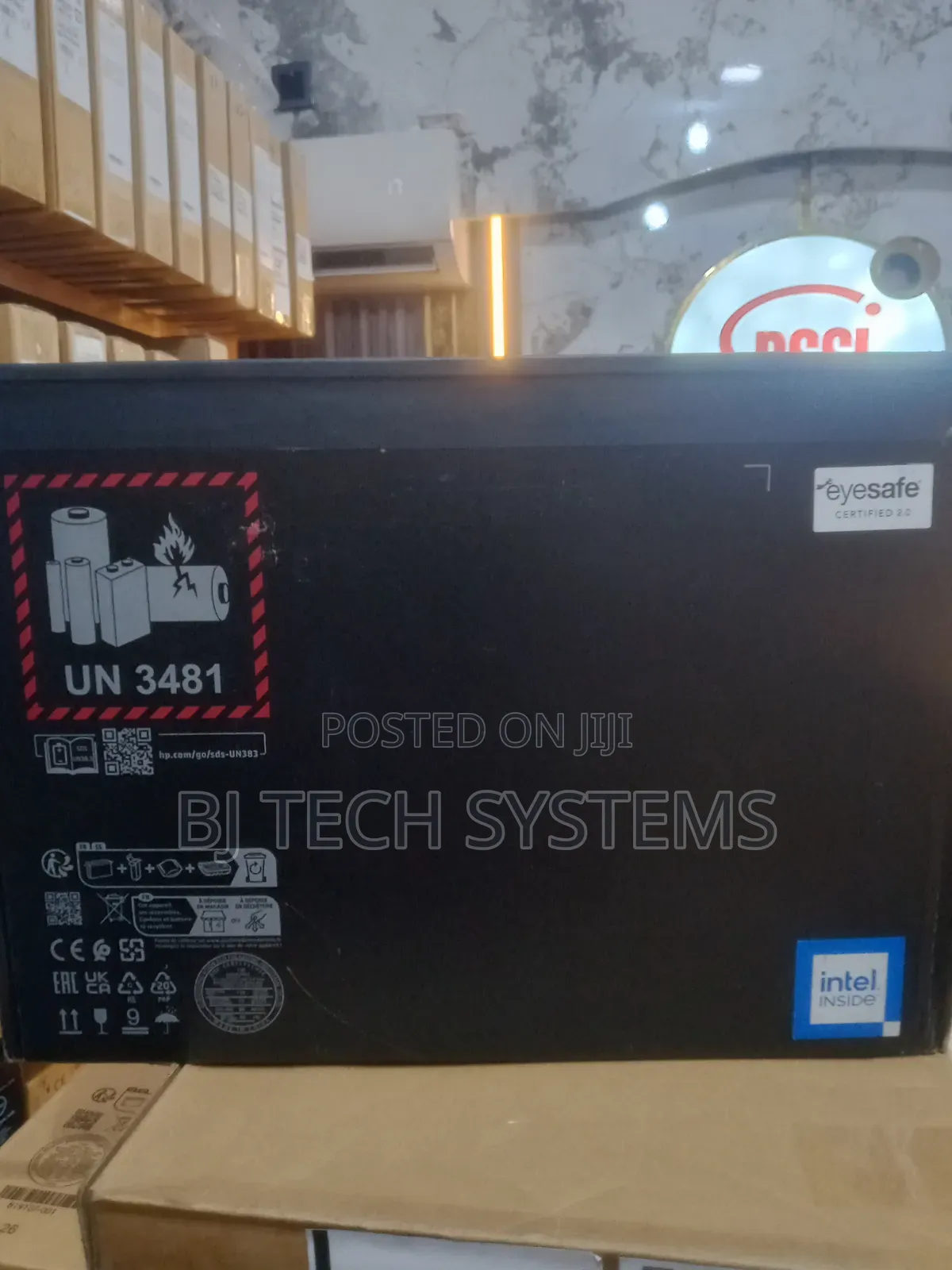 New Laptop HP OmniBook 7 16" 32GB Intel Core Ultra 7 SSD 512GB