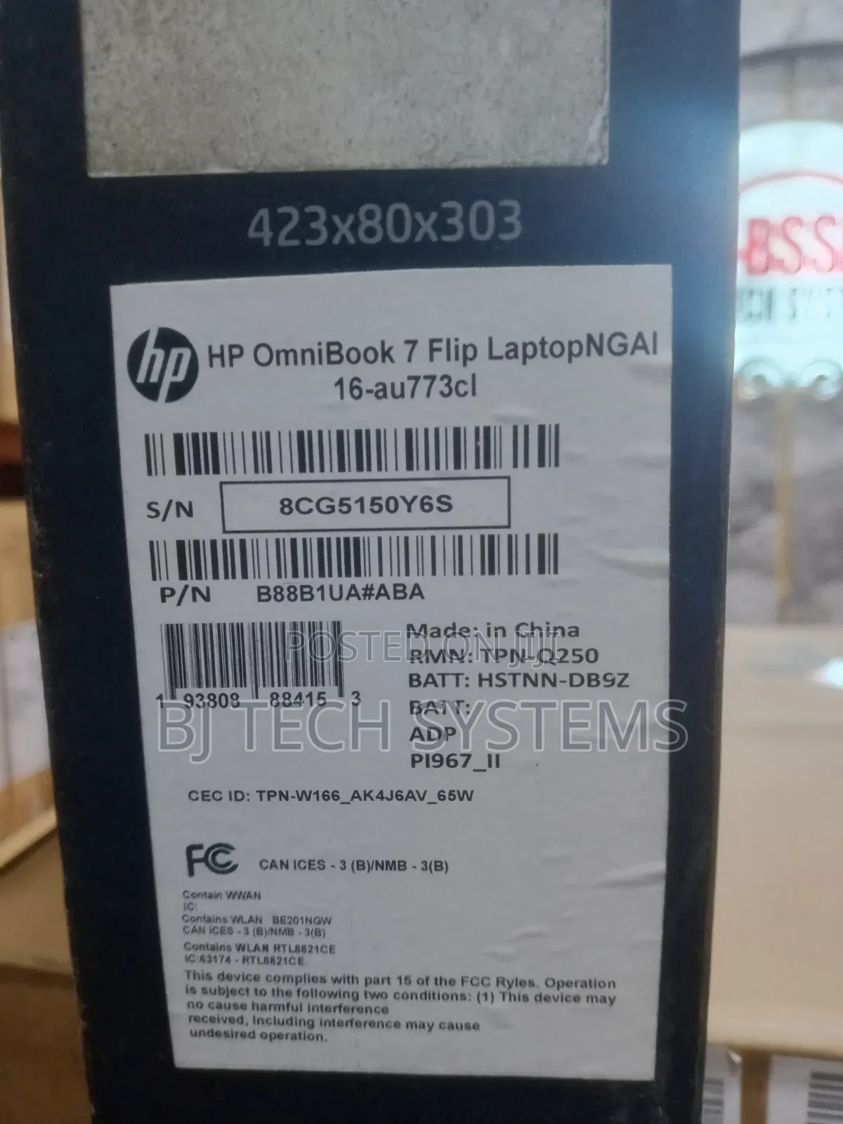 New Laptop HP OmniBook 7 16" 32GB Intel Core Ultra 7 SSD 512GB