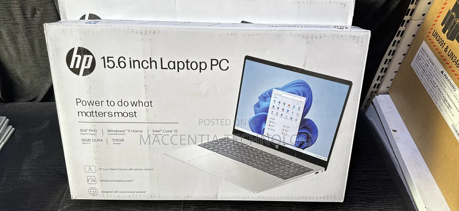 New Laptop HP 15 16GB Intel Core i5 SSD 512GB