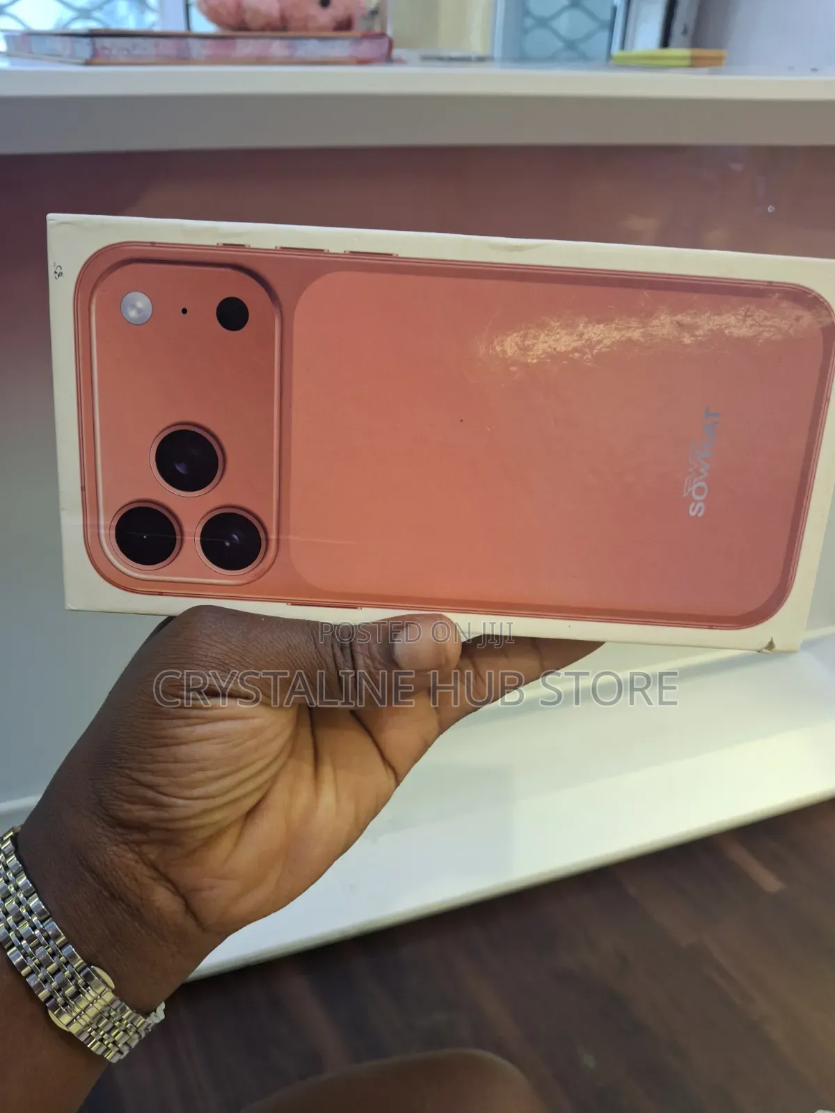 New Mobile Phone 256 GB Blue