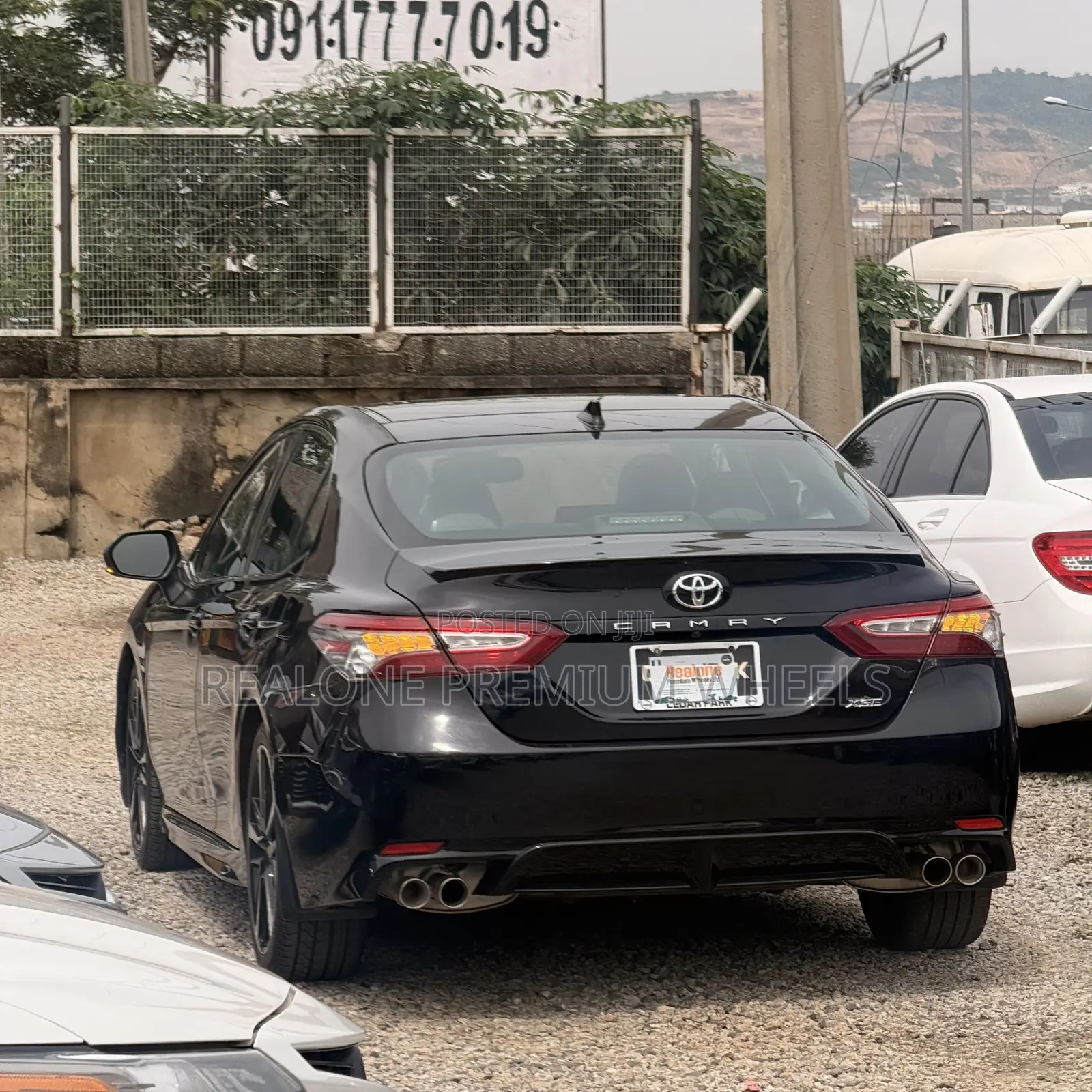 Toyota Camry XSE V6 (3.5L V6 8A) 2019 Black
