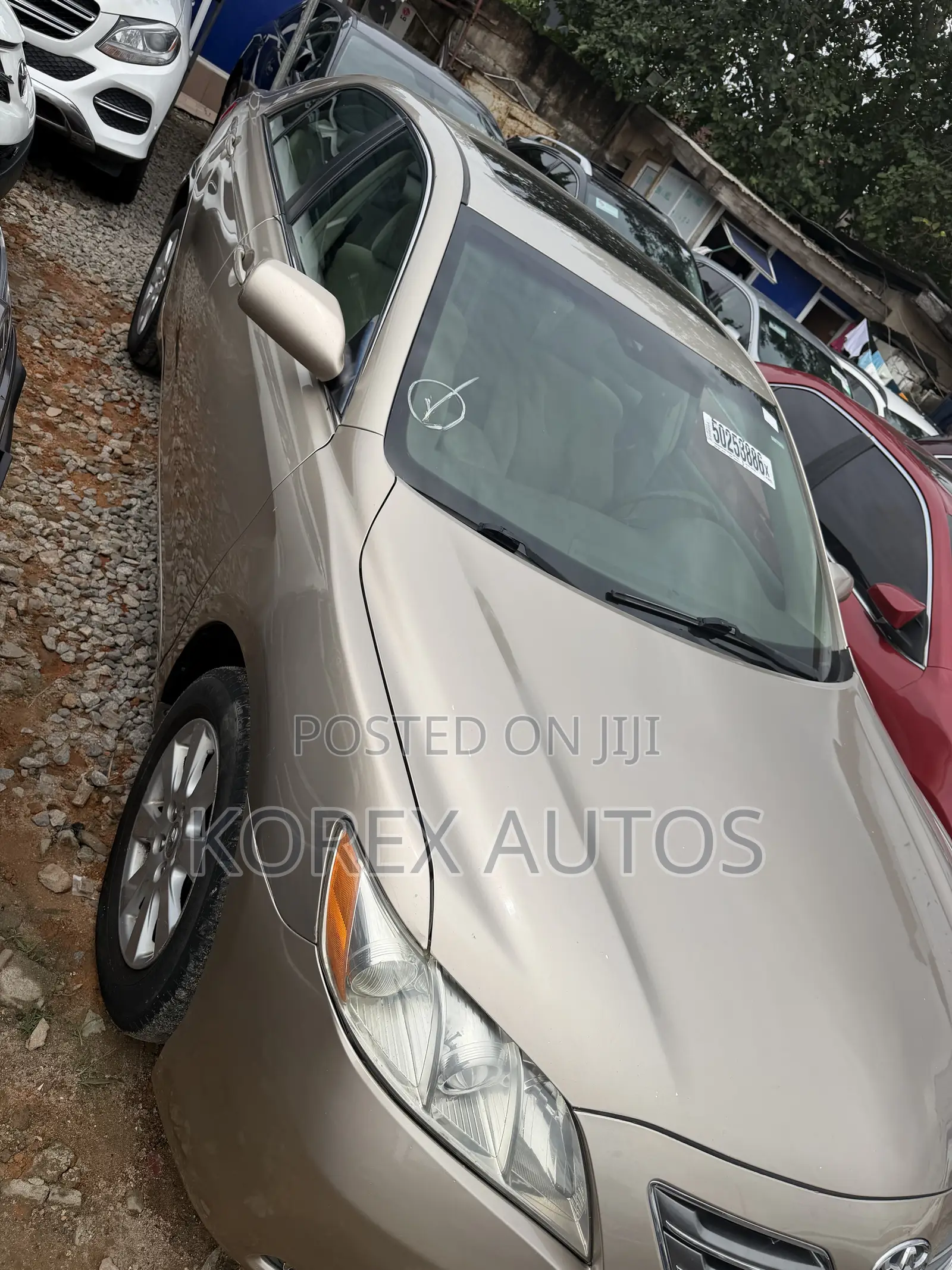 Toyota Camry 2.4 XLE 2008 Gold