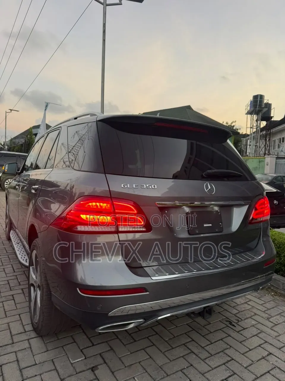 Mercedes-Benz GLE-Class GLE 350 2018 Gray