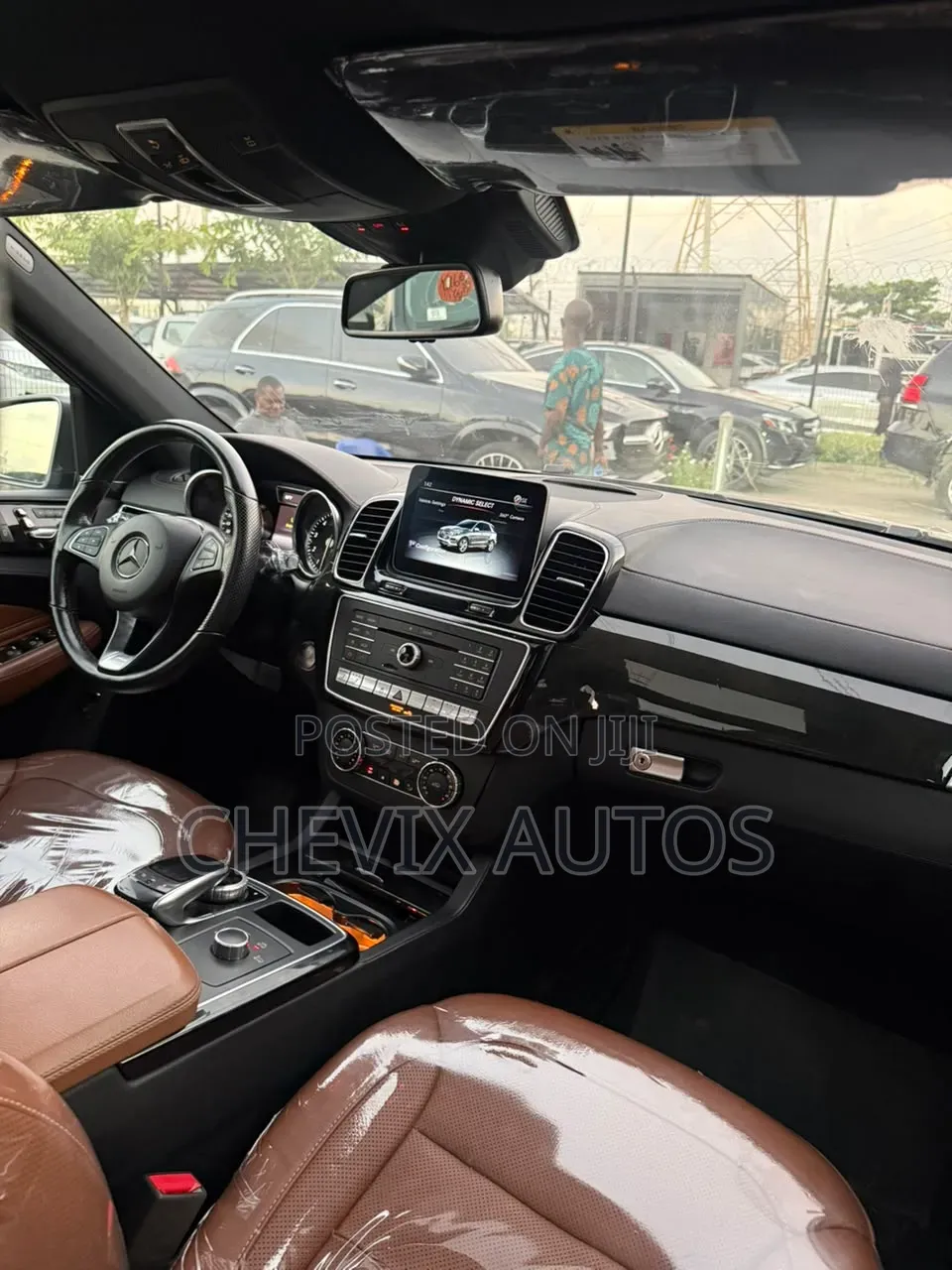 Mercedes-Benz GLE-Class GLE 350 2018 Gray