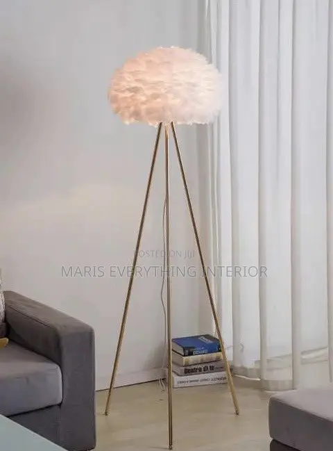 Rattan Standing/ Woven Arc/ Luxury Bohemian Design Floor Lamp Free