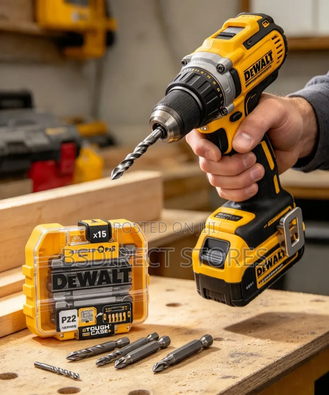 Dewalt Dewdt7912 Pz2 50mm Screwdriver Bit Box - Pack of 15
