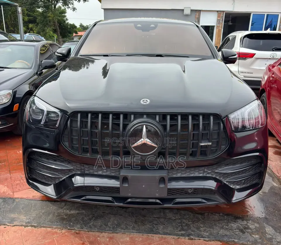 Mercedes-Benz GLE-Class AMG GLE 53 4MATIC 2021 Black