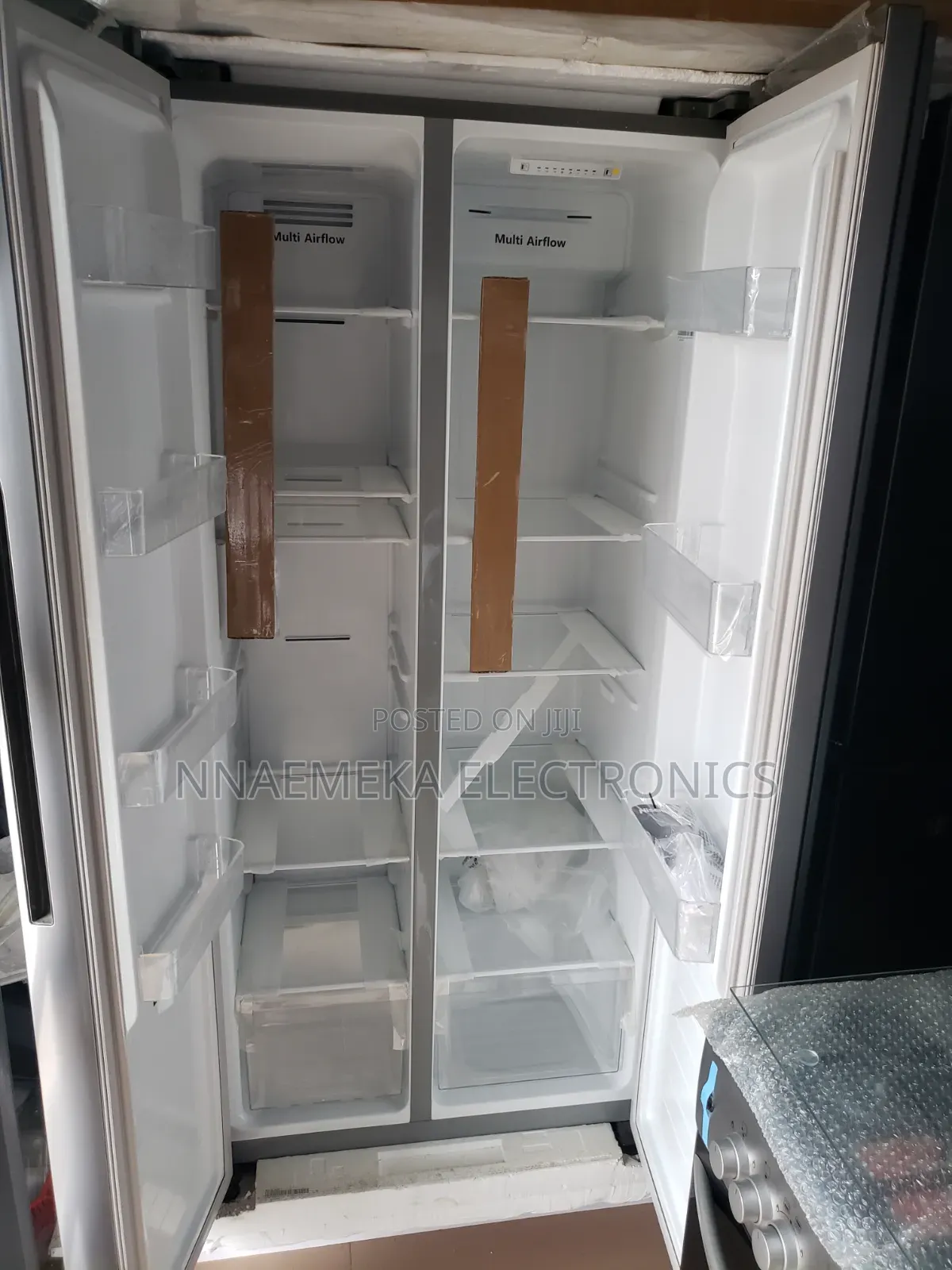 Hisense REF 56WC 432L Side by Side Refrigerator