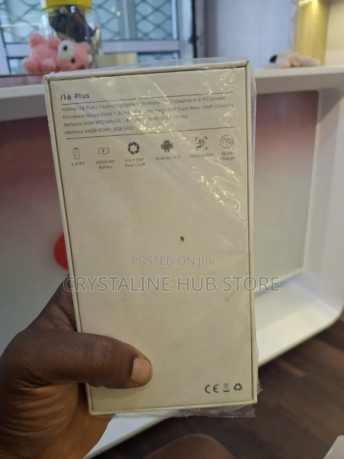 New Mobile Phone 64 GB Pink