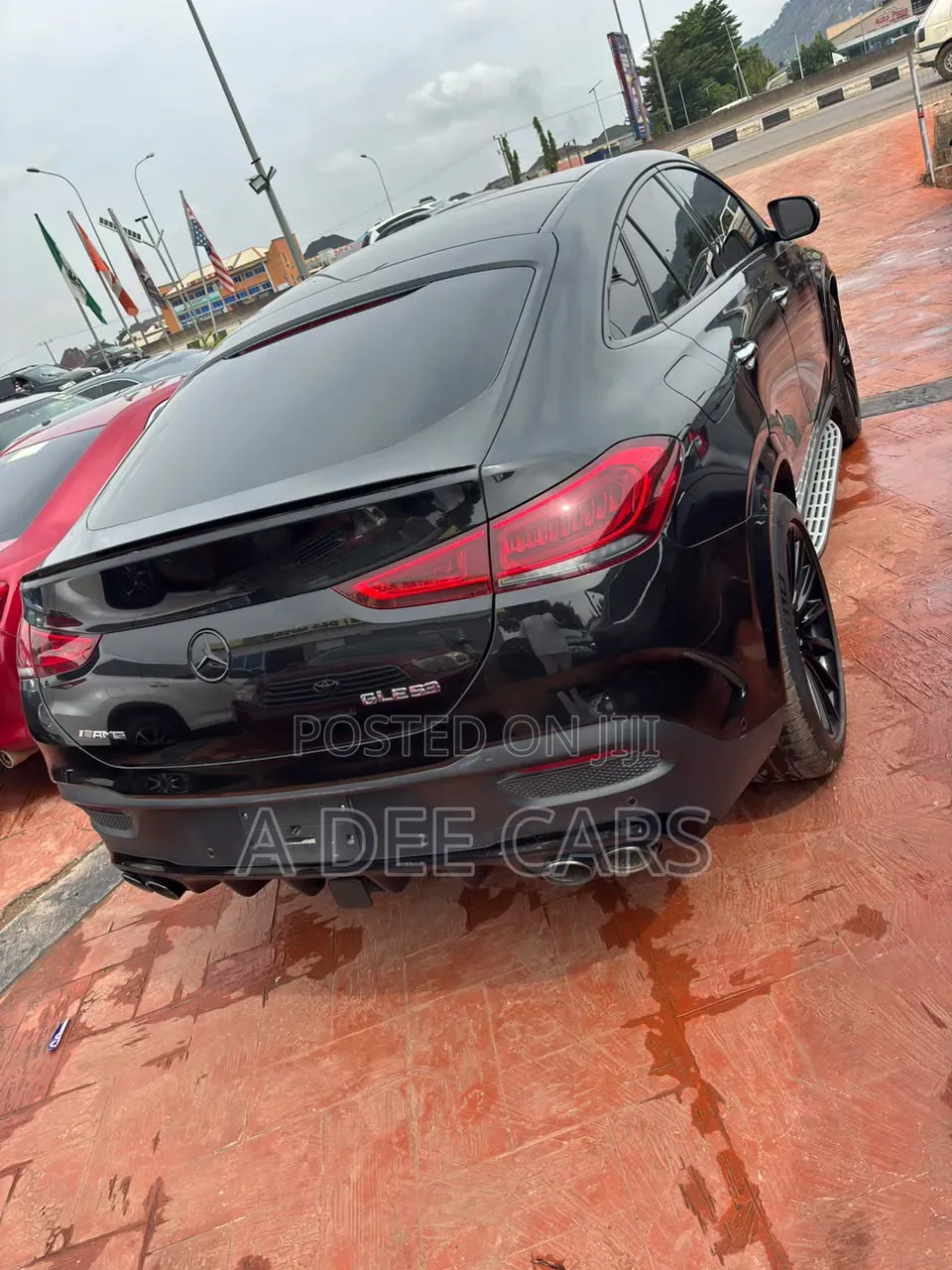 Mercedes-Benz GLE-Class AMG GLE 53 4MATIC 2021 Black