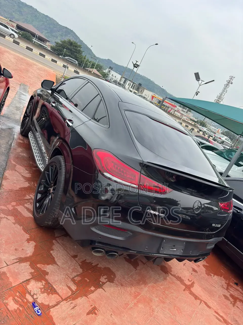 Mercedes-Benz GLE-Class AMG GLE 53 4MATIC 2021 Black