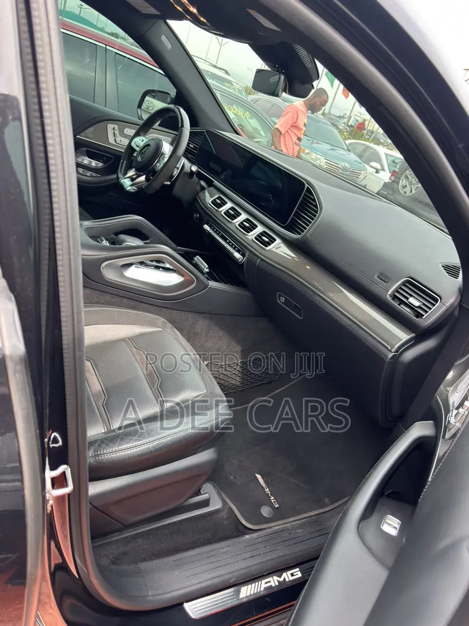 Mercedes-Benz GLE-Class AMG GLE 53 4MATIC 2021 Black