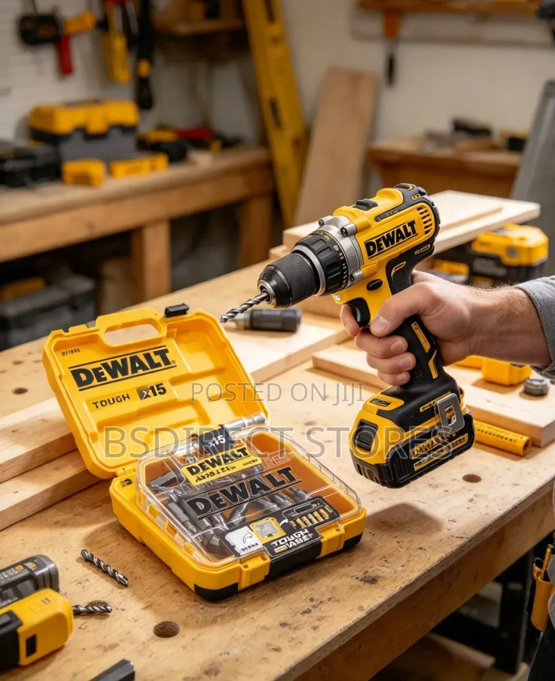 Dewalt DT71521 25mm PZ2 Standard Tic Tac Screwdriver 25 Bits