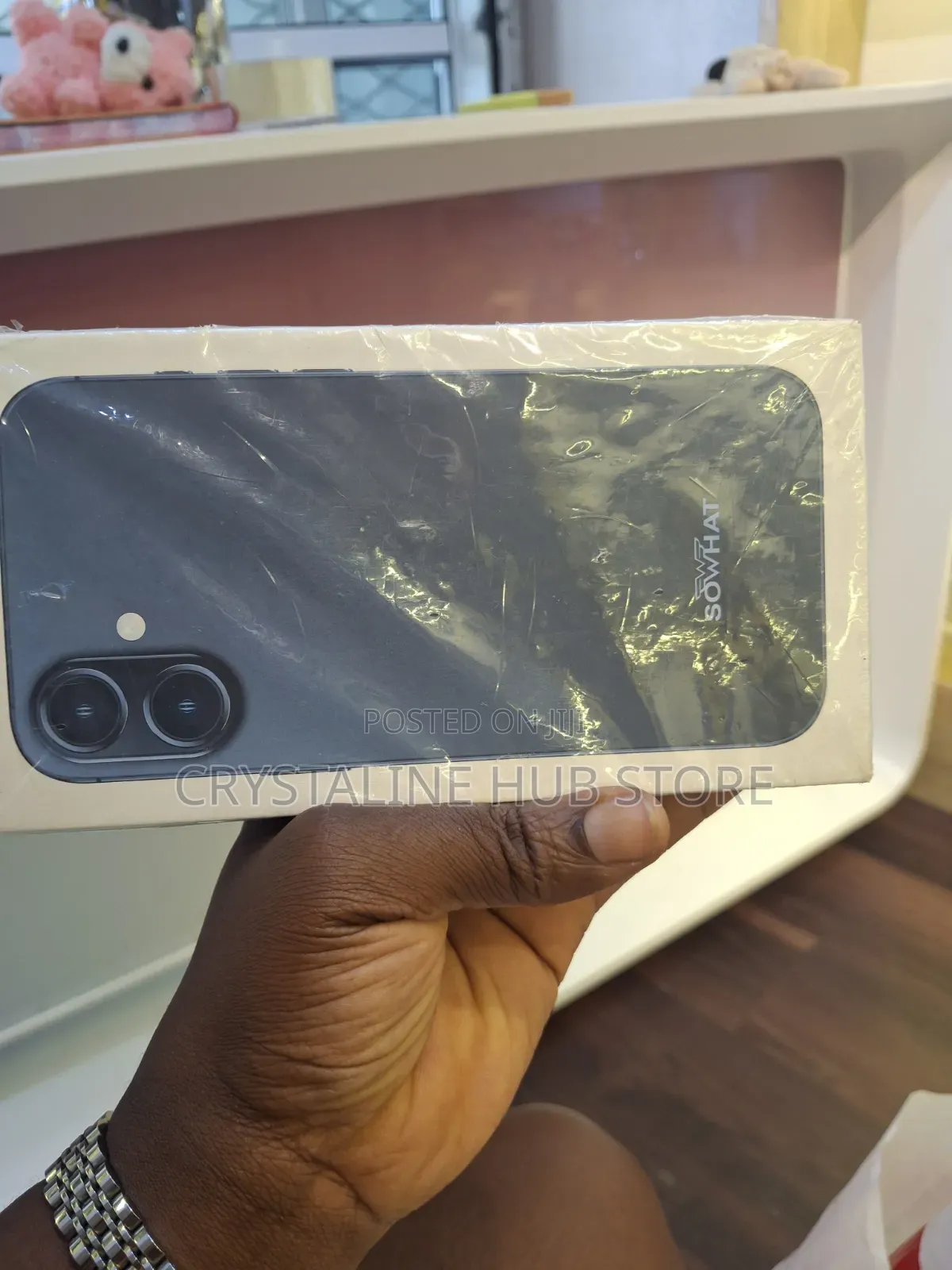 New Mobile Phone 64 GB Pink