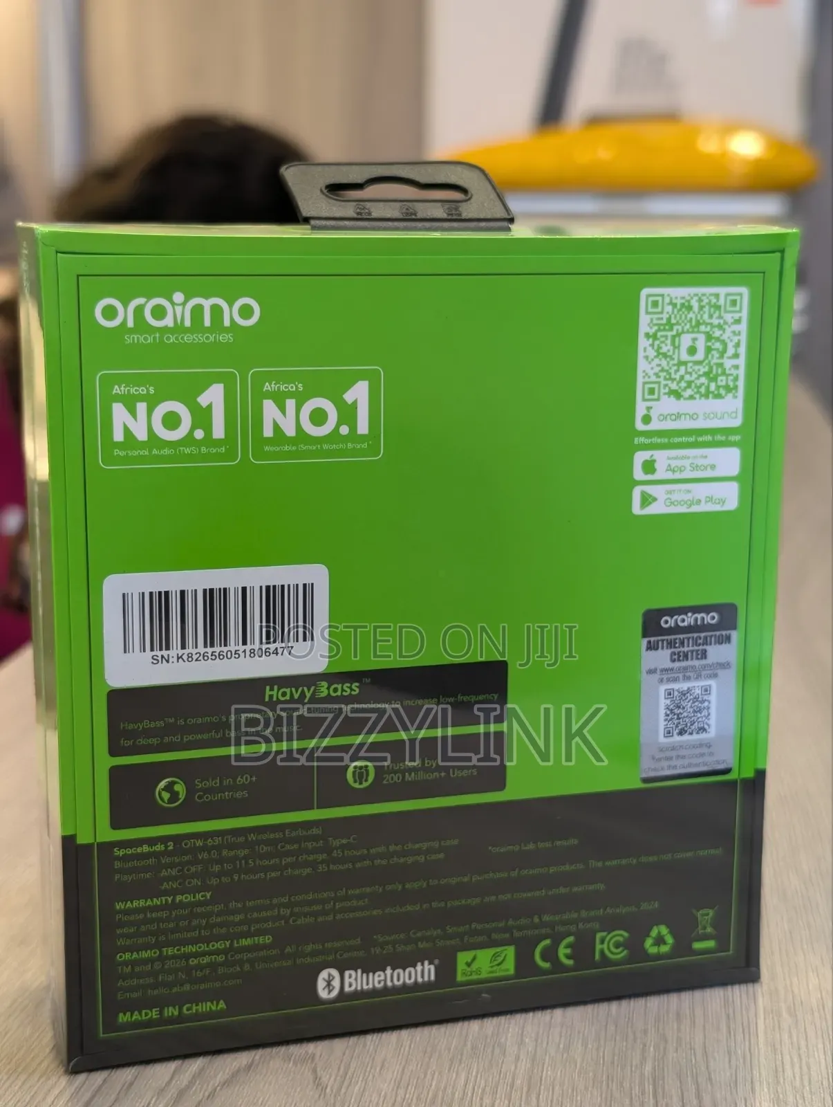 Oraimo Earbuds
