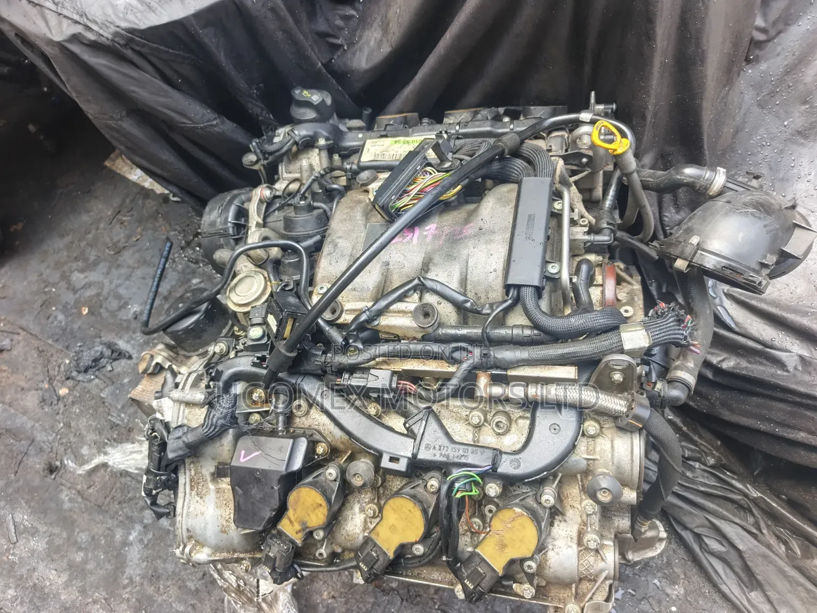 Complete 272 Engine Mercedes Benz