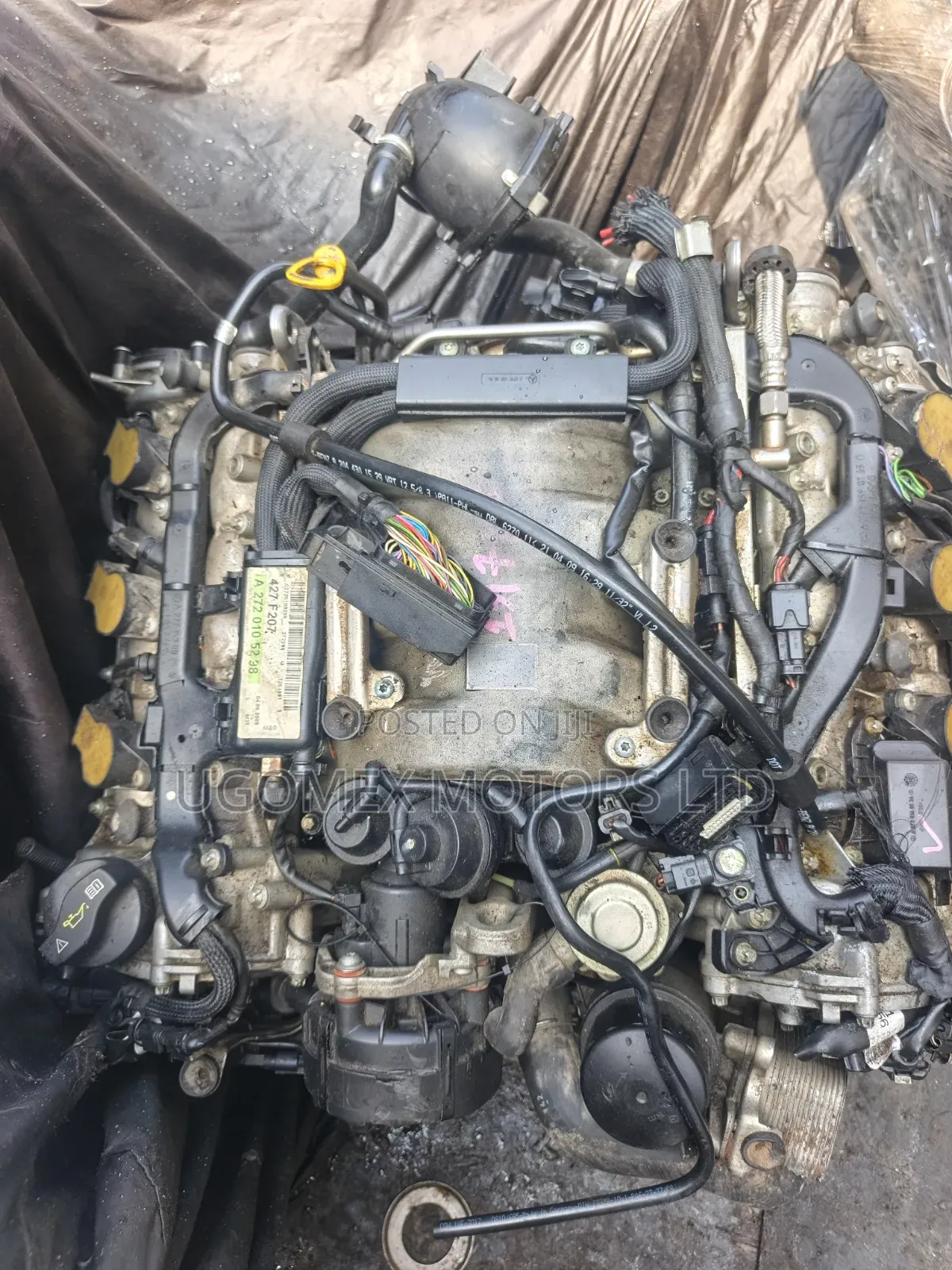 Complete 272 Engine Mercedes Benz