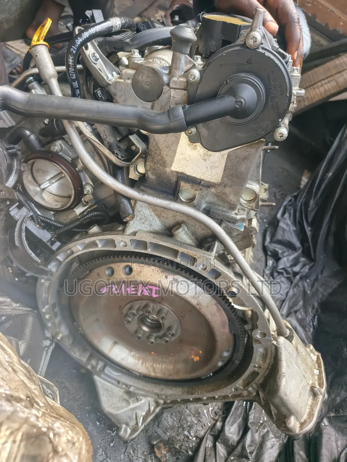 Complete 272 Engine Mercedes Benz