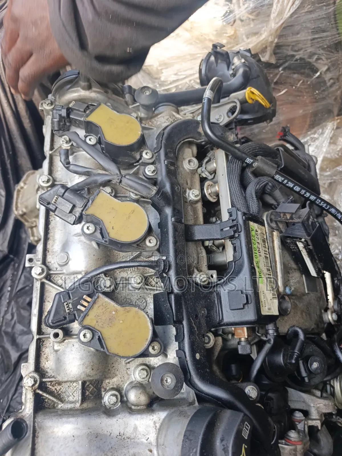 Complete 272 Engine Mercedes Benz