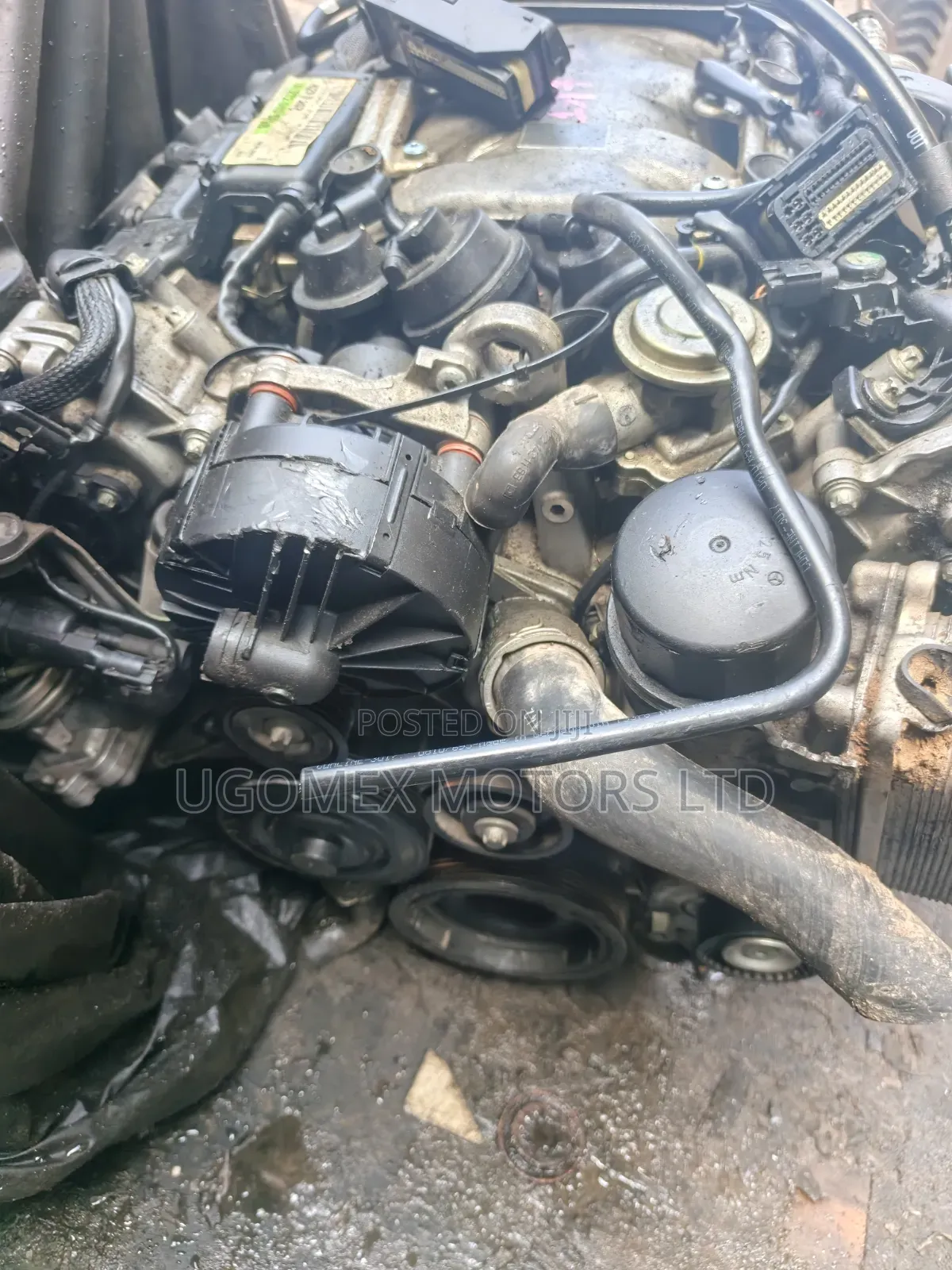 Complete 272 Engine Mercedes Benz