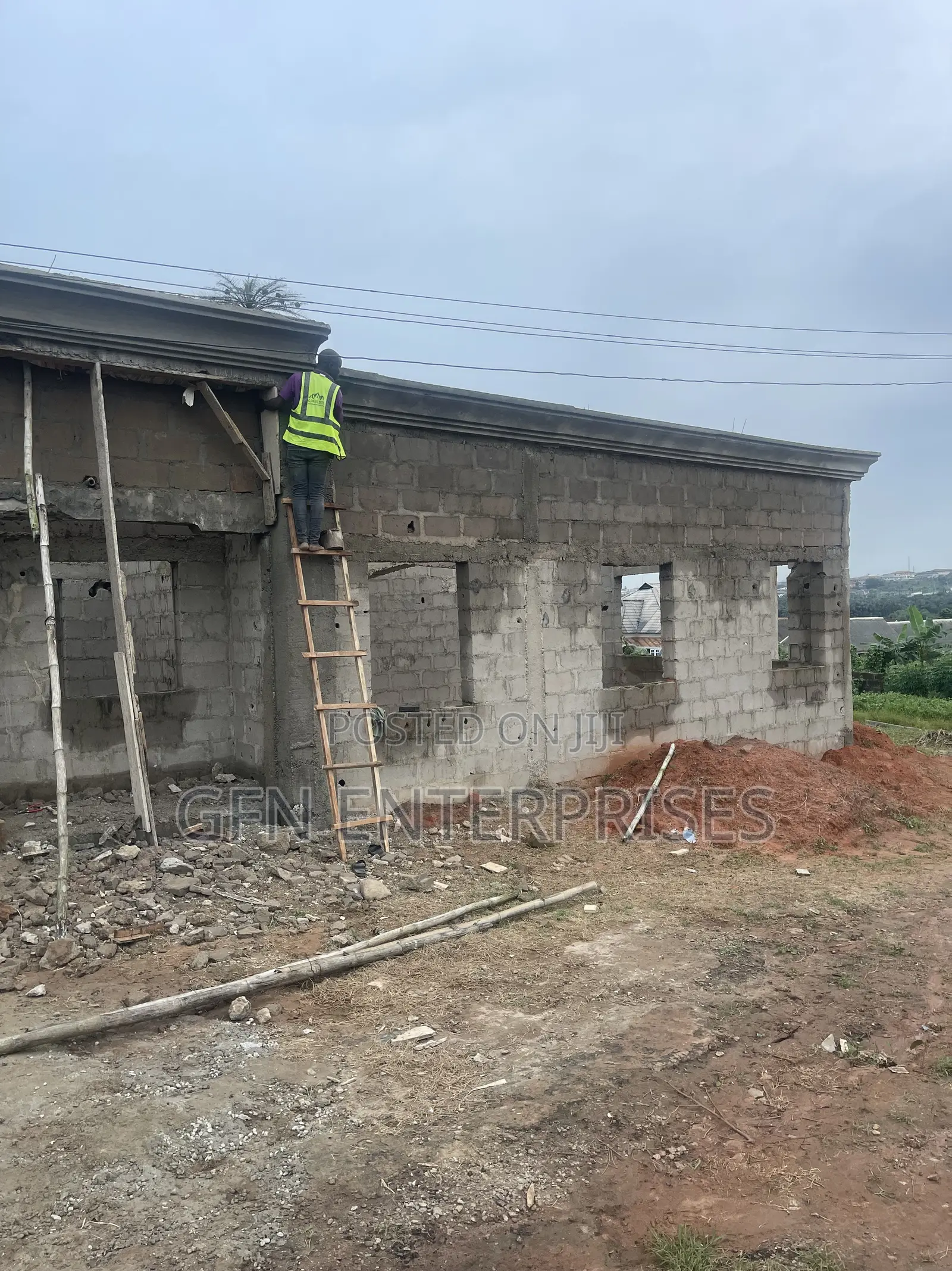 Parapet Construction