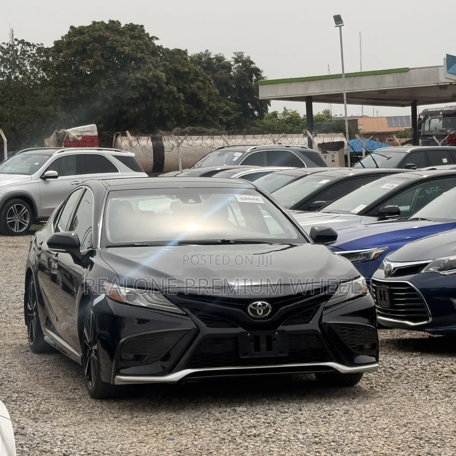 Toyota Camry XSE V6 (3.5L V6 8A) 2019 Black