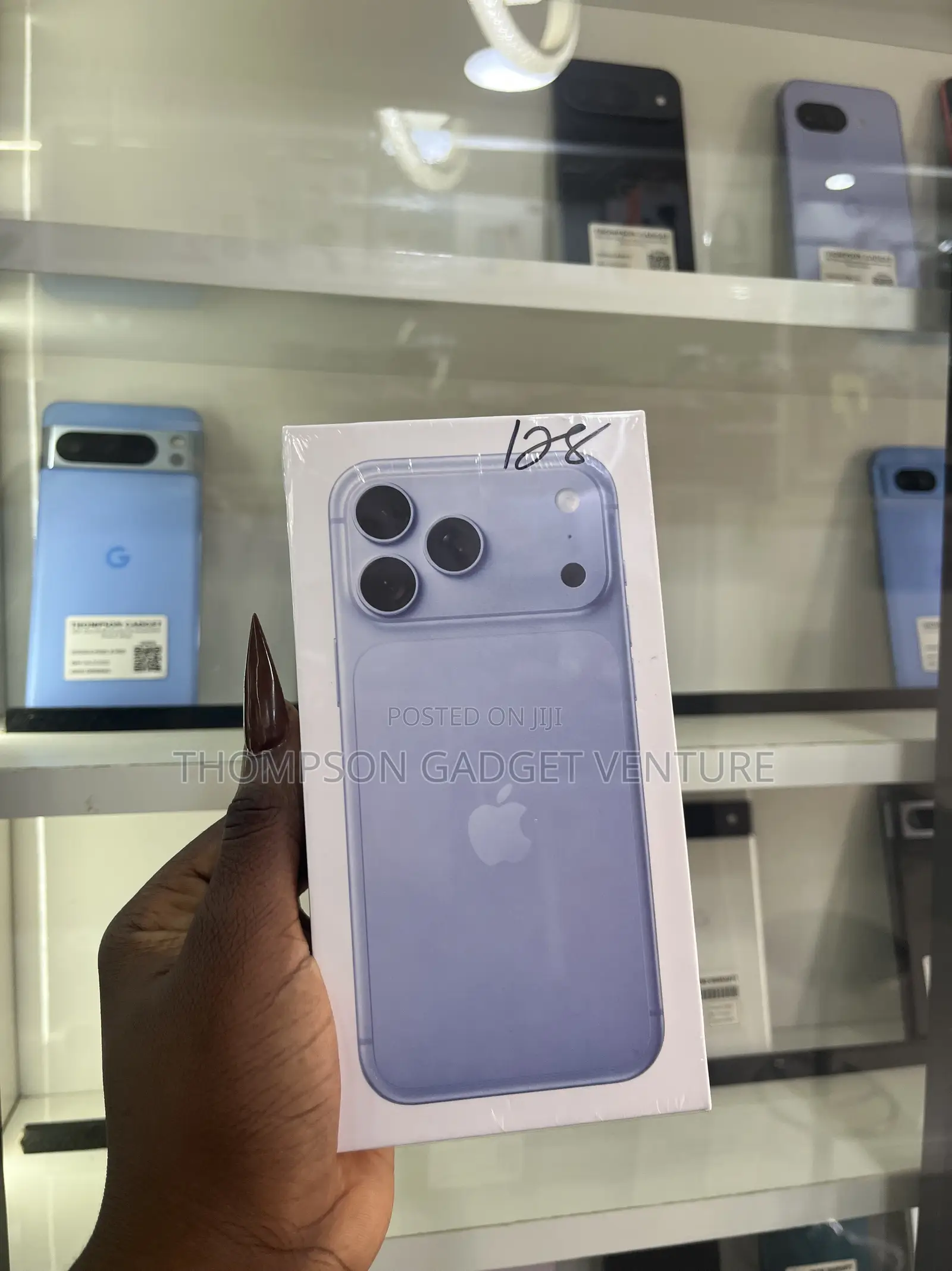 New Apple iPhone XR 128 GB Blue