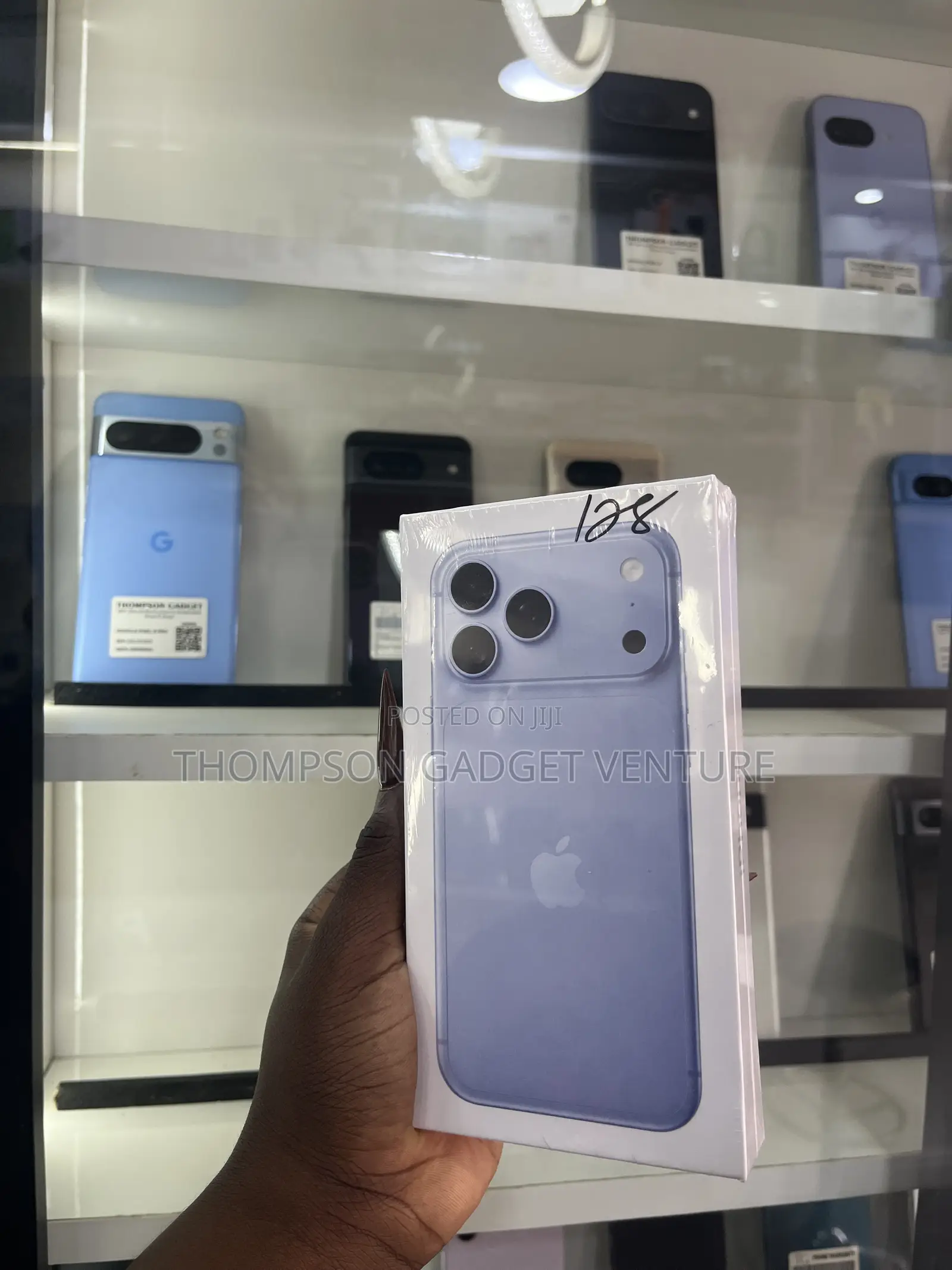 New Apple iPhone XR 128 GB Blue