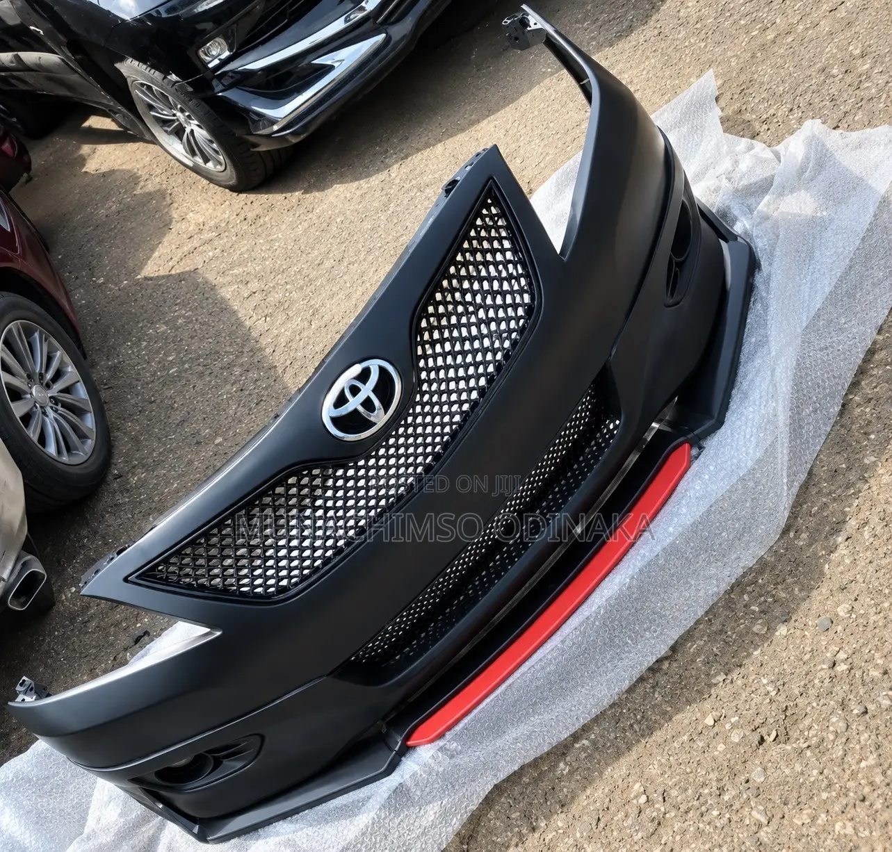 Complete Front Bumper Camry 2010 Sport