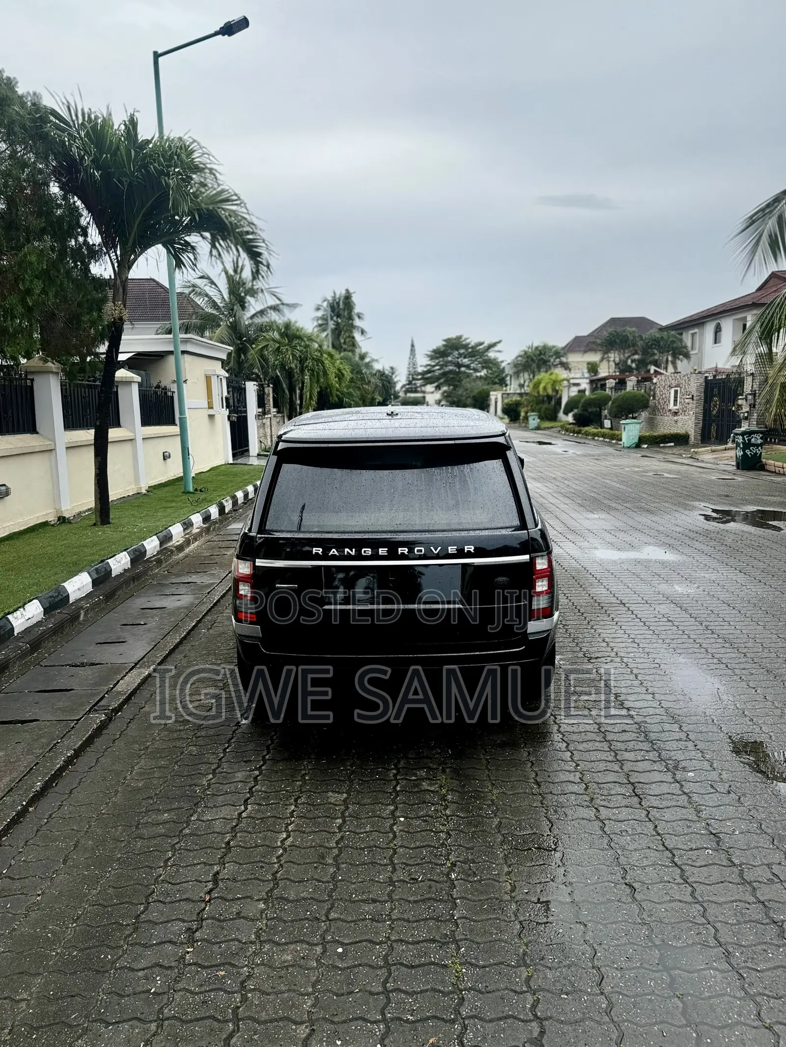 Land Rover Range Rover Vogue 2013 Black