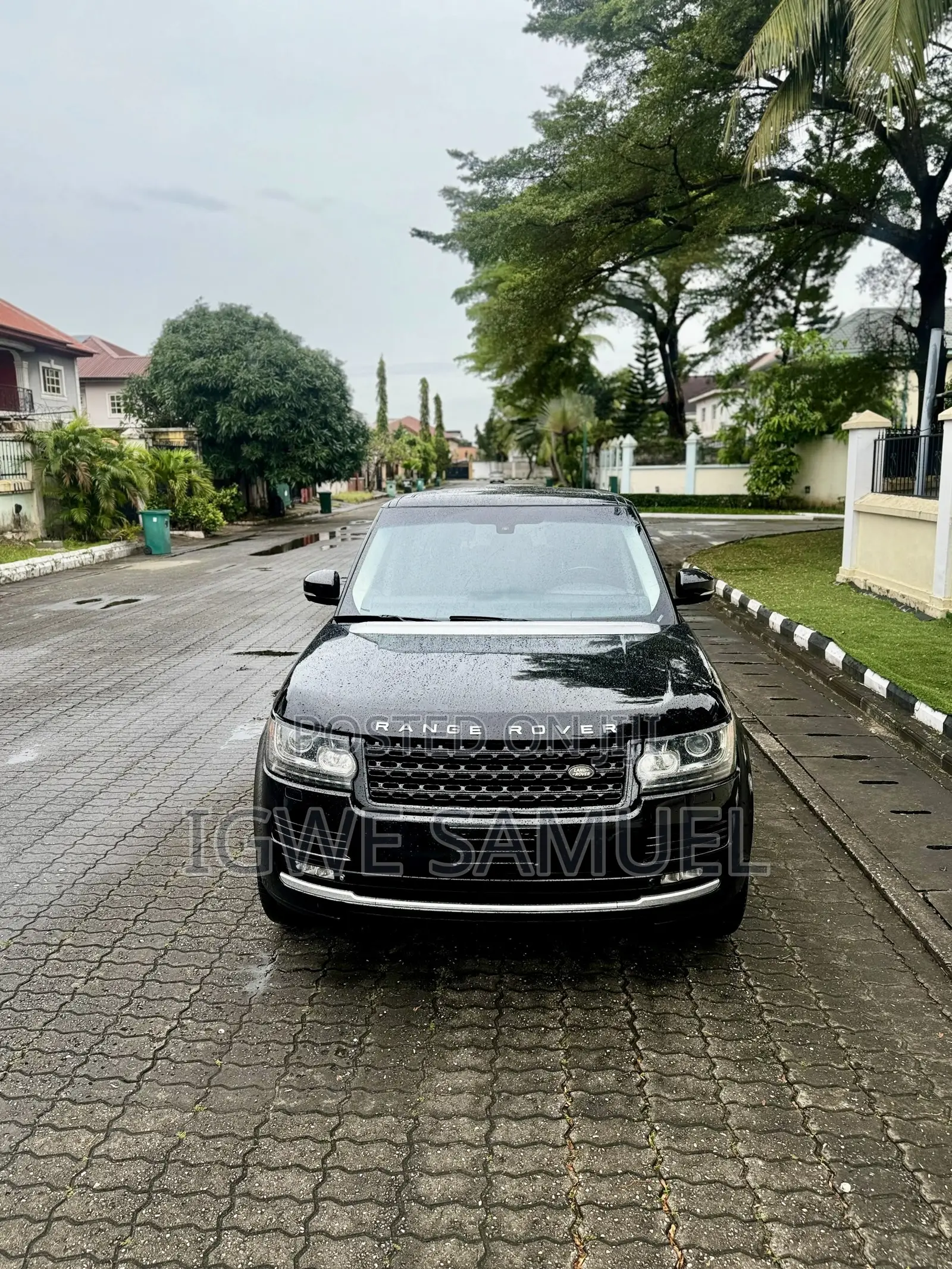 Land Rover Range Rover Vogue 2013 Black