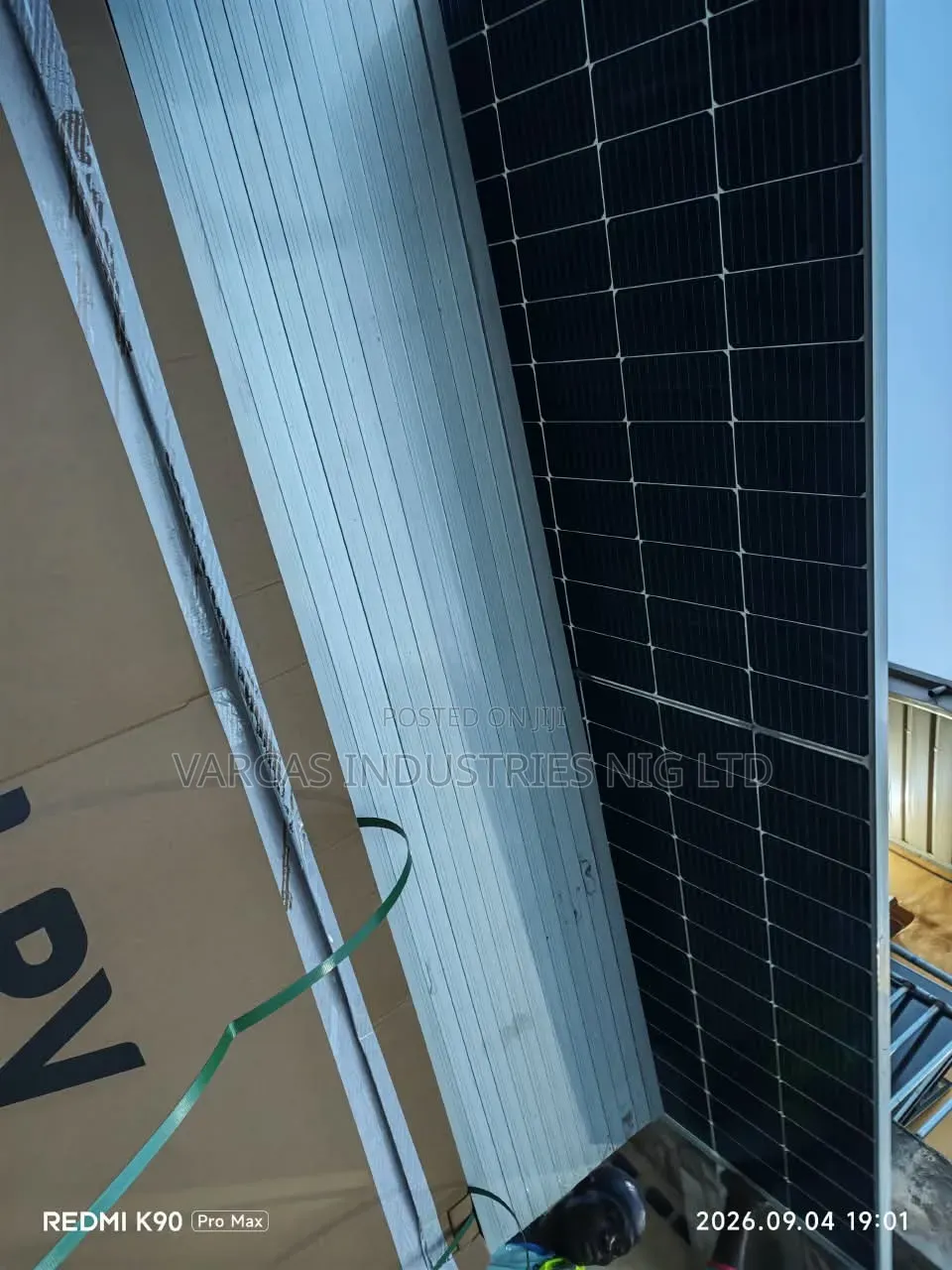 LPVT 580watt Solar Panels